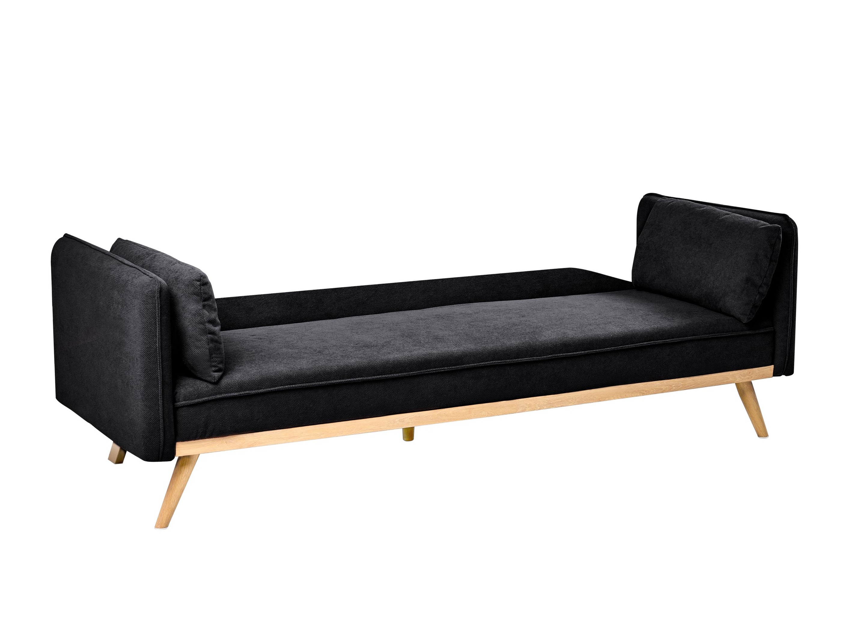 Sofa na razvlačenje Berwyn 2821 (Crno)