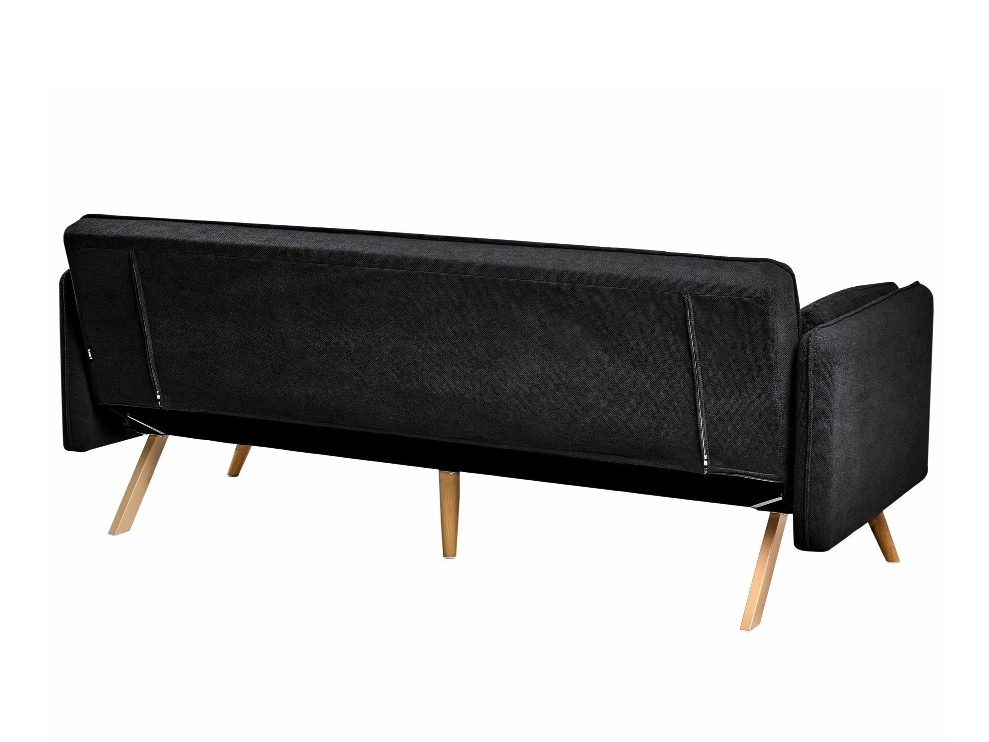Sofa na razvlačenje Berwyn 2821 (Crno)