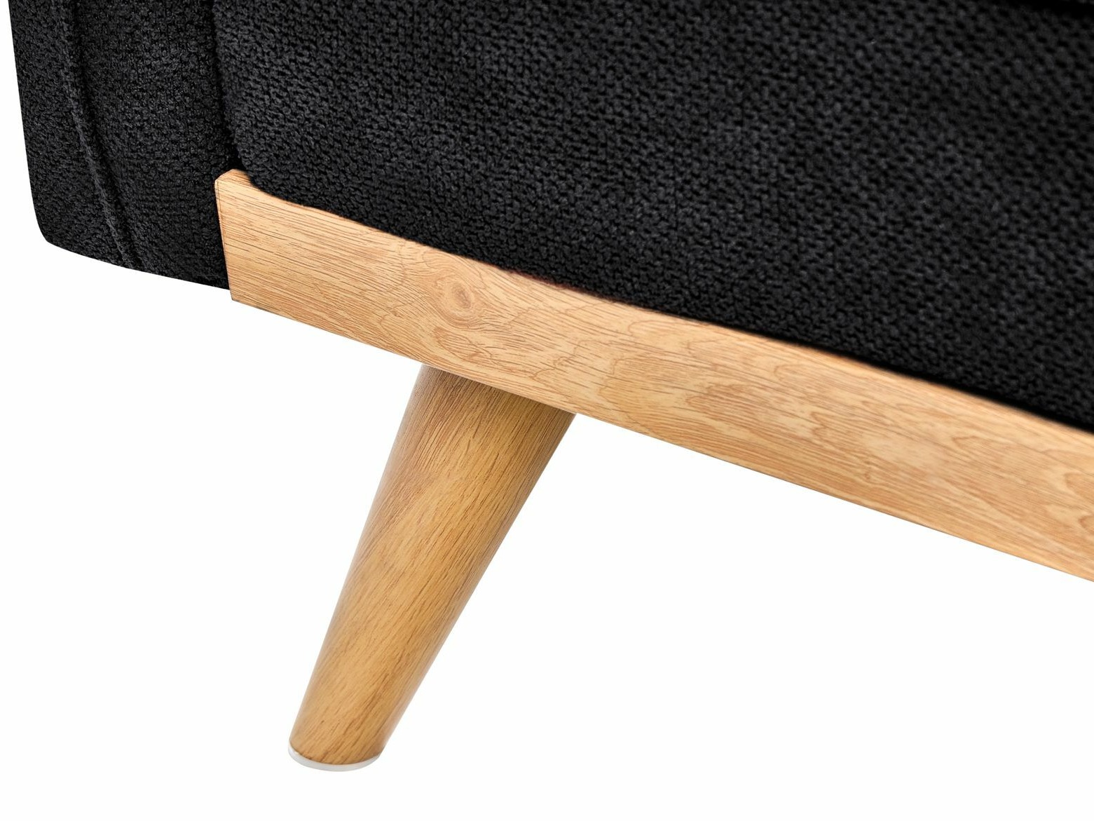 Sofa na razvlačenje Berwyn 2821 (Crno)