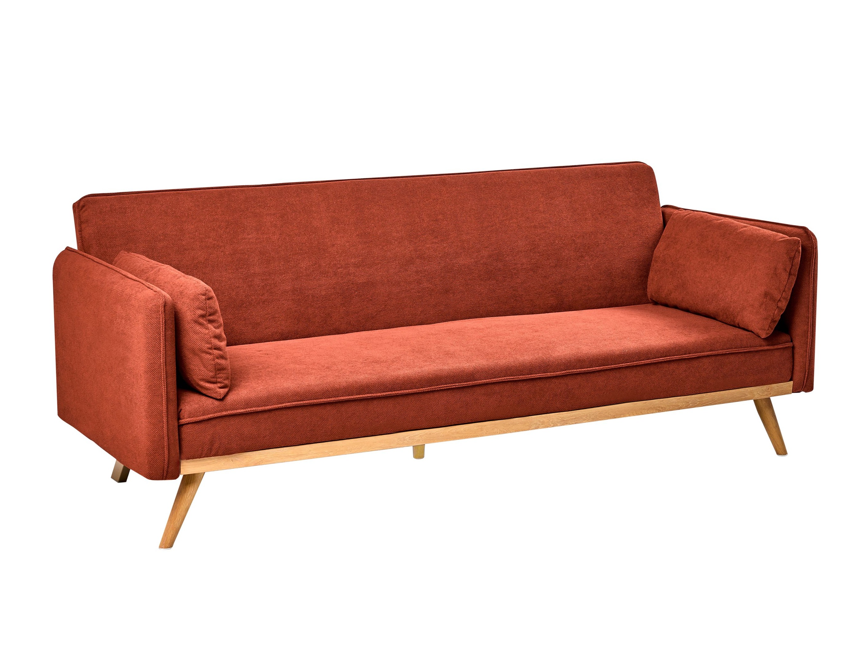 Sofa na razvlačenje Berwyn 2821 (Crvena)