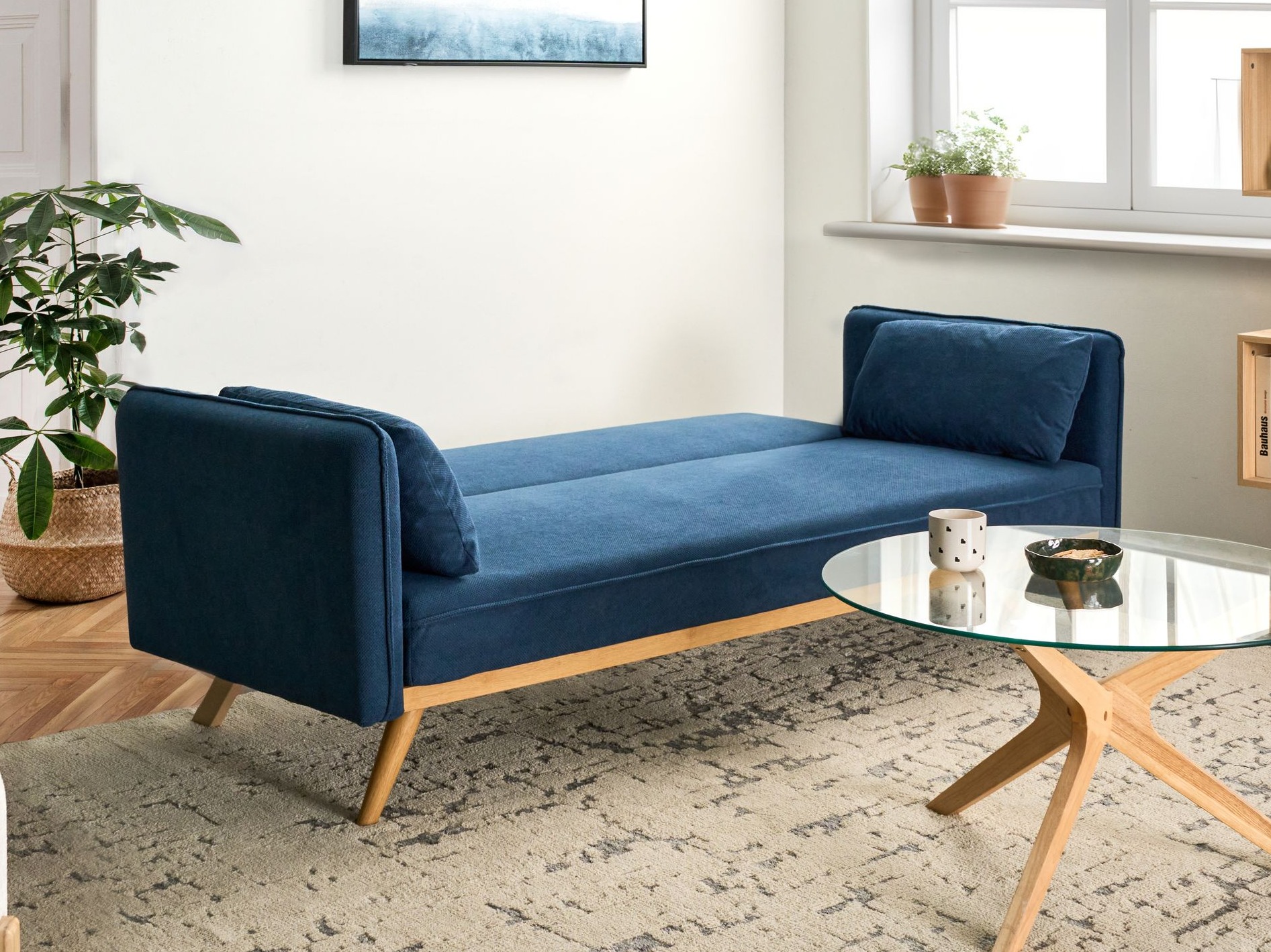 Sofa na razvlačenje Berwyn 2821 (Plava)