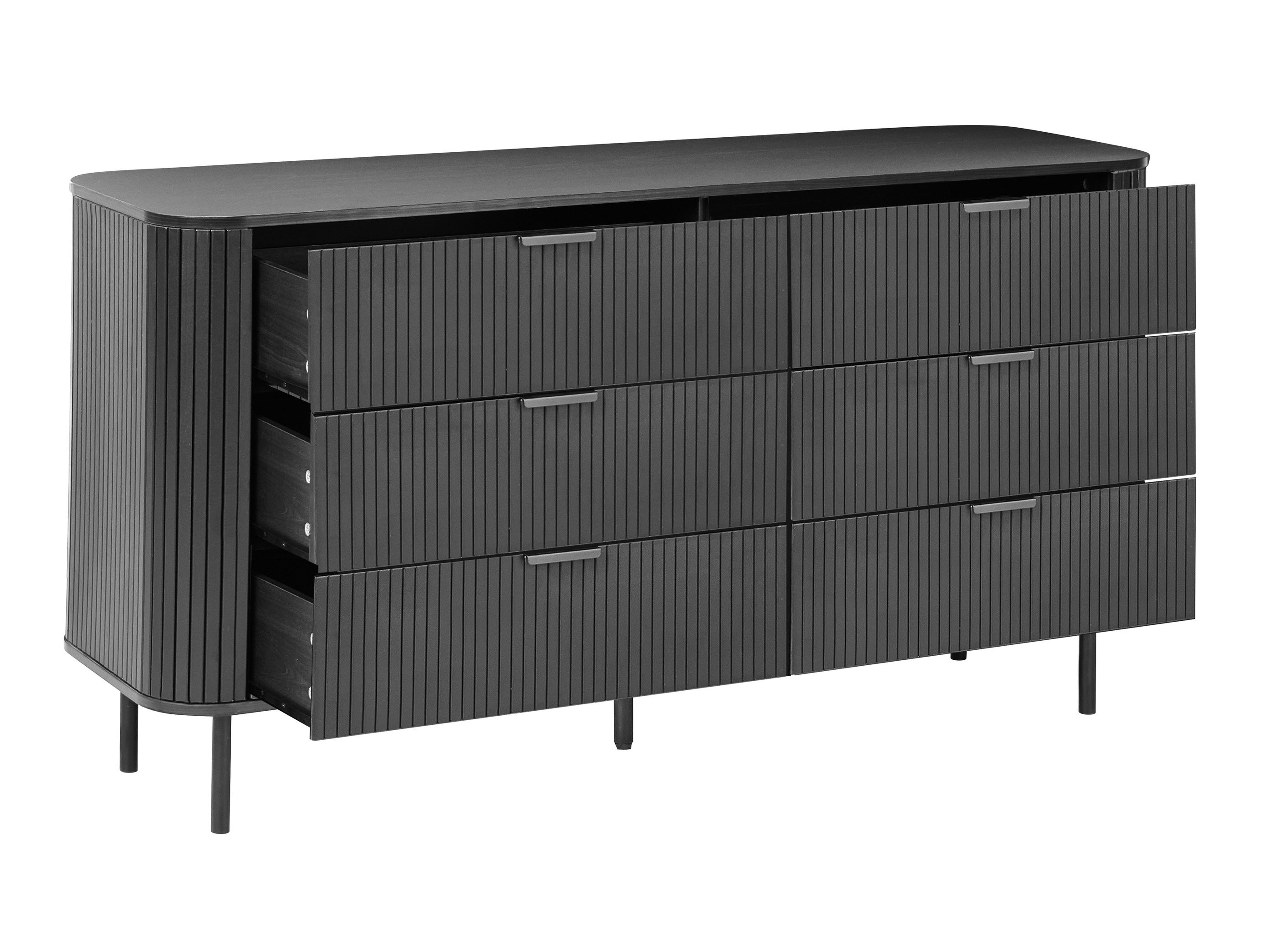 Komoda Fencalu 109 (Crno)