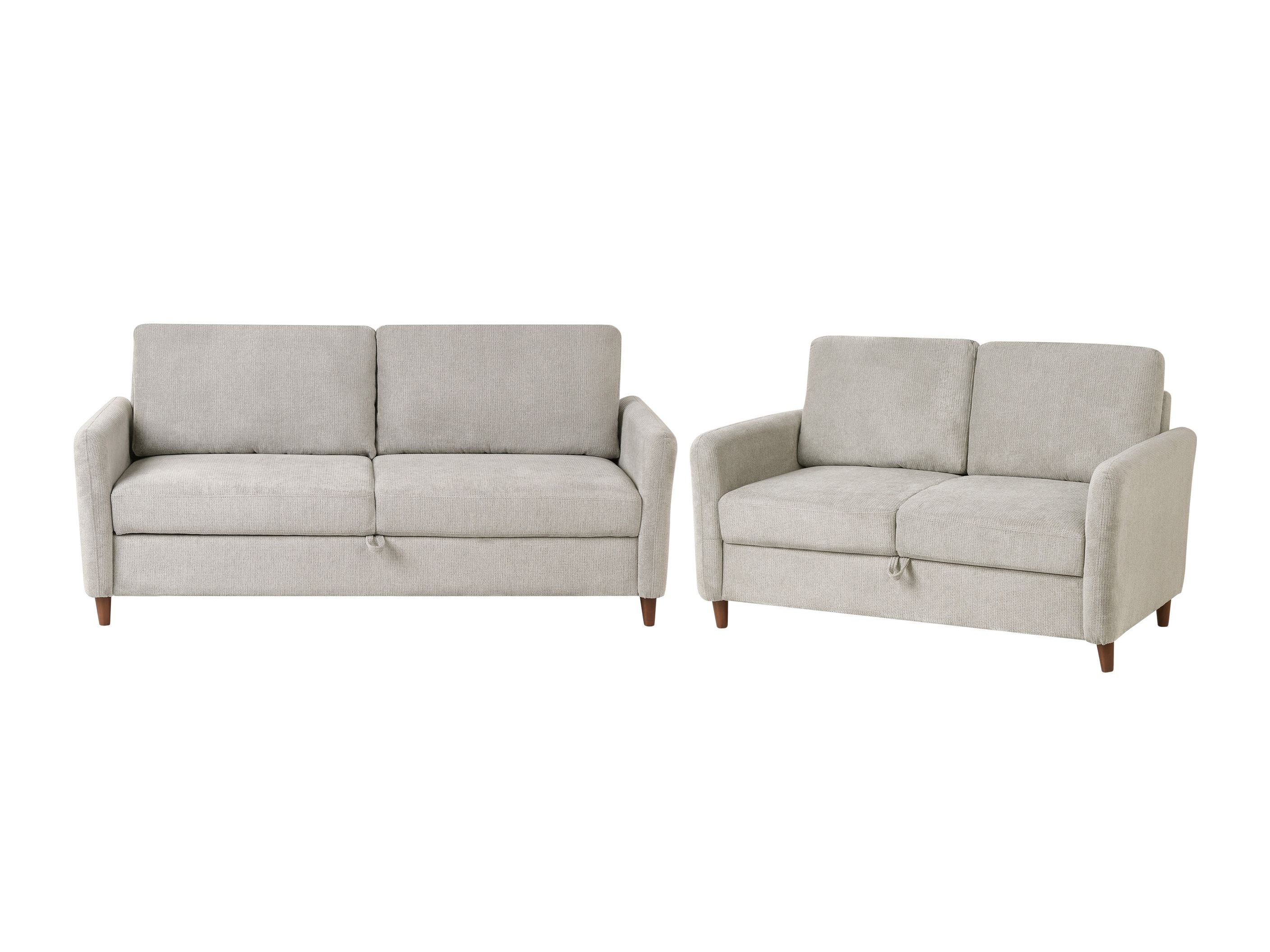 Set tapaciranog nameštaja Berwyn 2823 (Sivo)