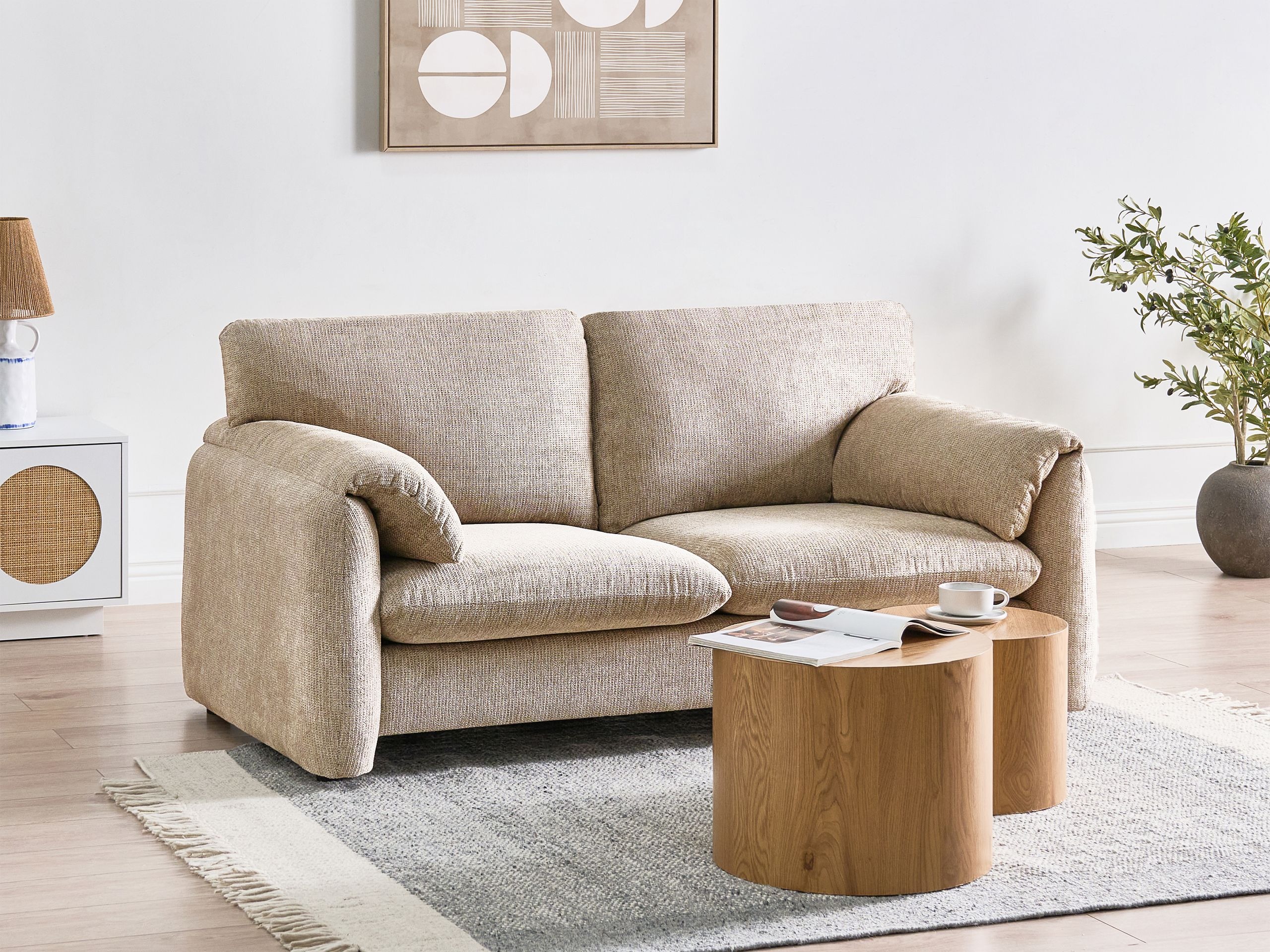 Sofa Berwyn 2824 (Taupe)