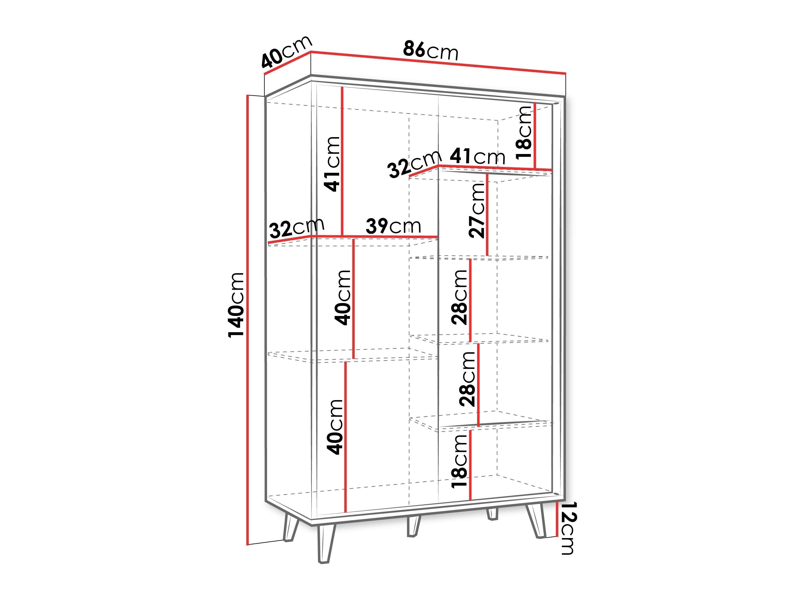 Polica Comfivo Romtori 109