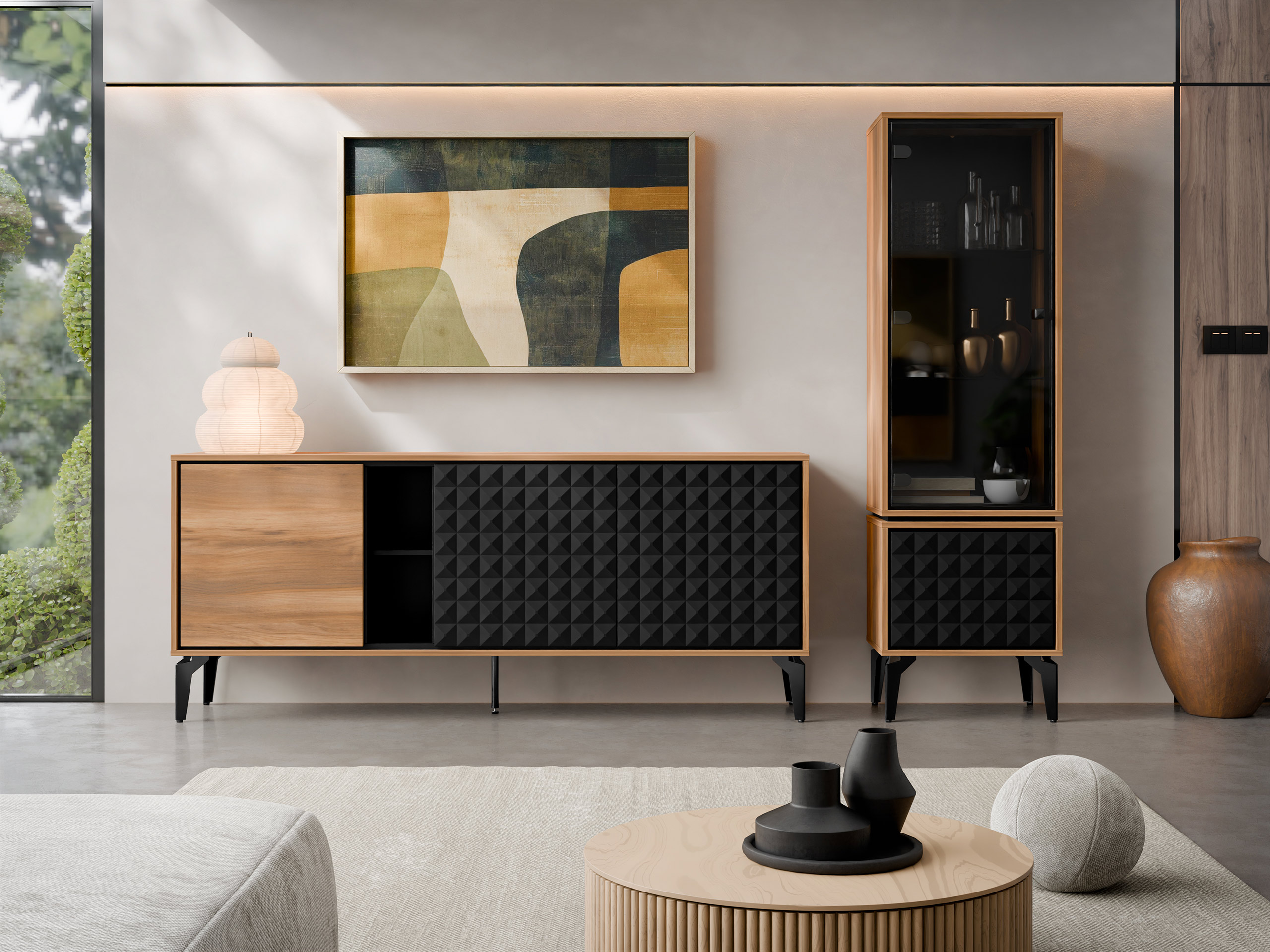 Set za dnevnu sobu Cornovu 104