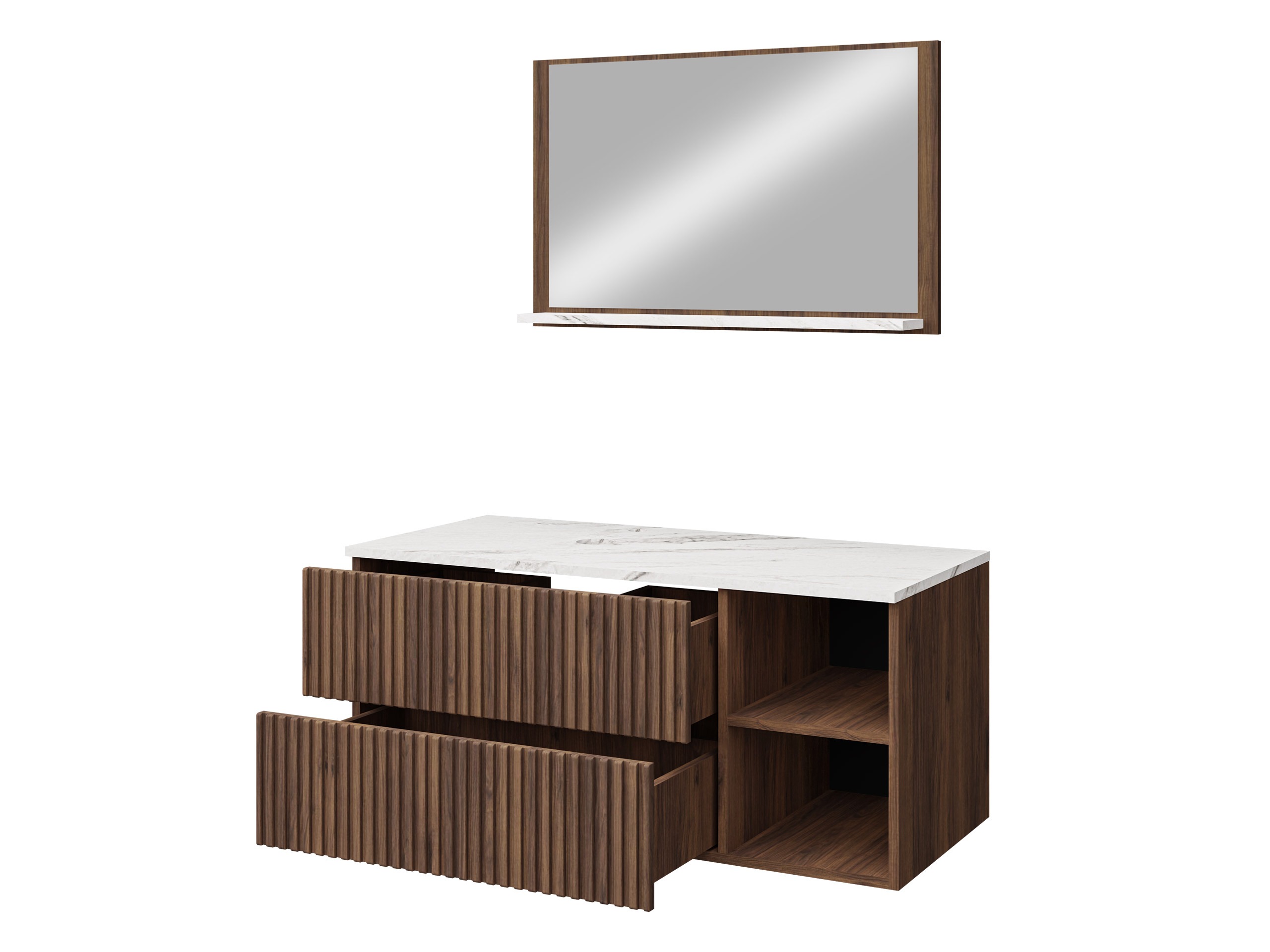 Set za kupatilo Nauta (Kašmir + Hrast)