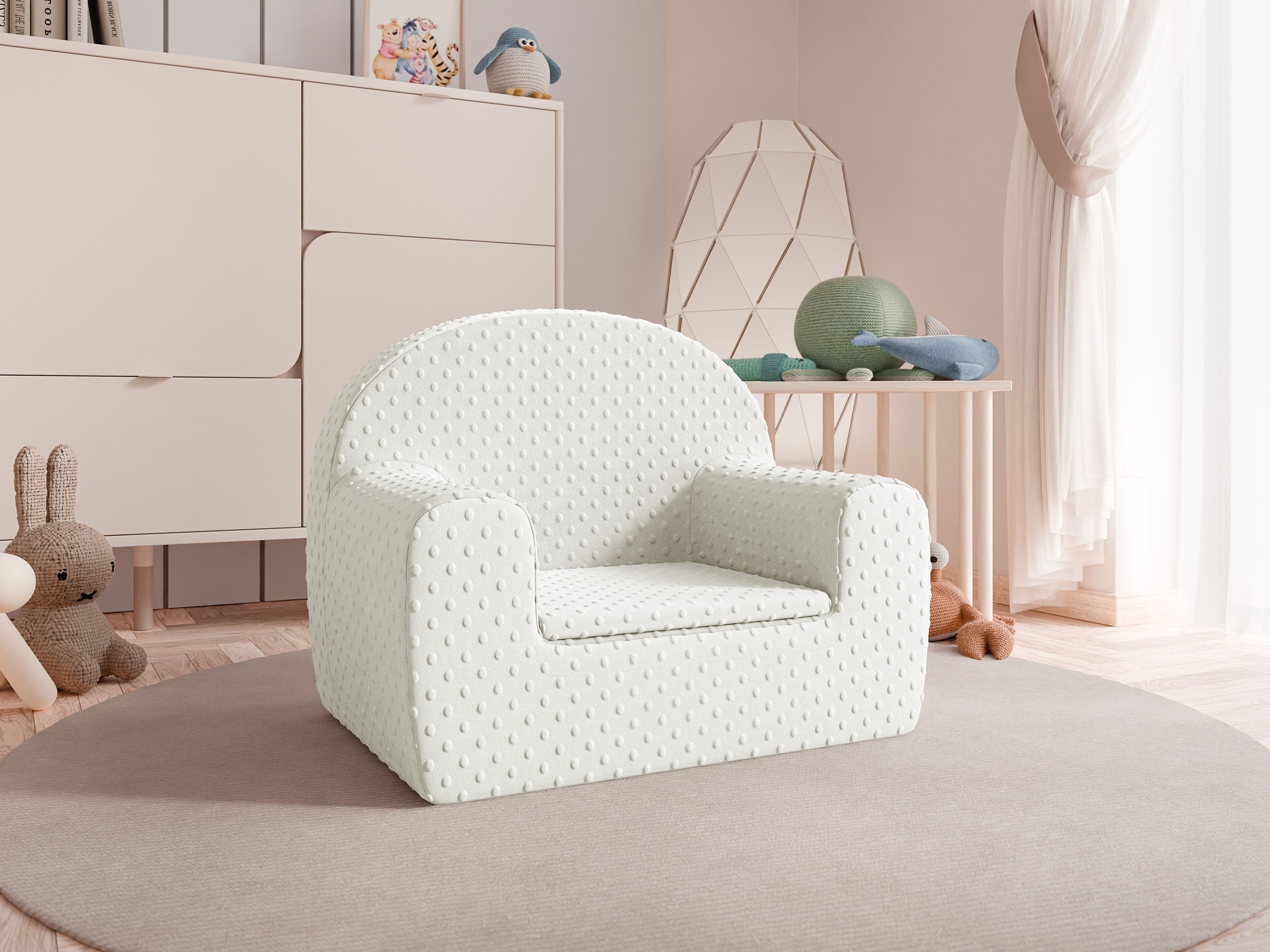 Fotelja Yuma 100 (Minky 16)