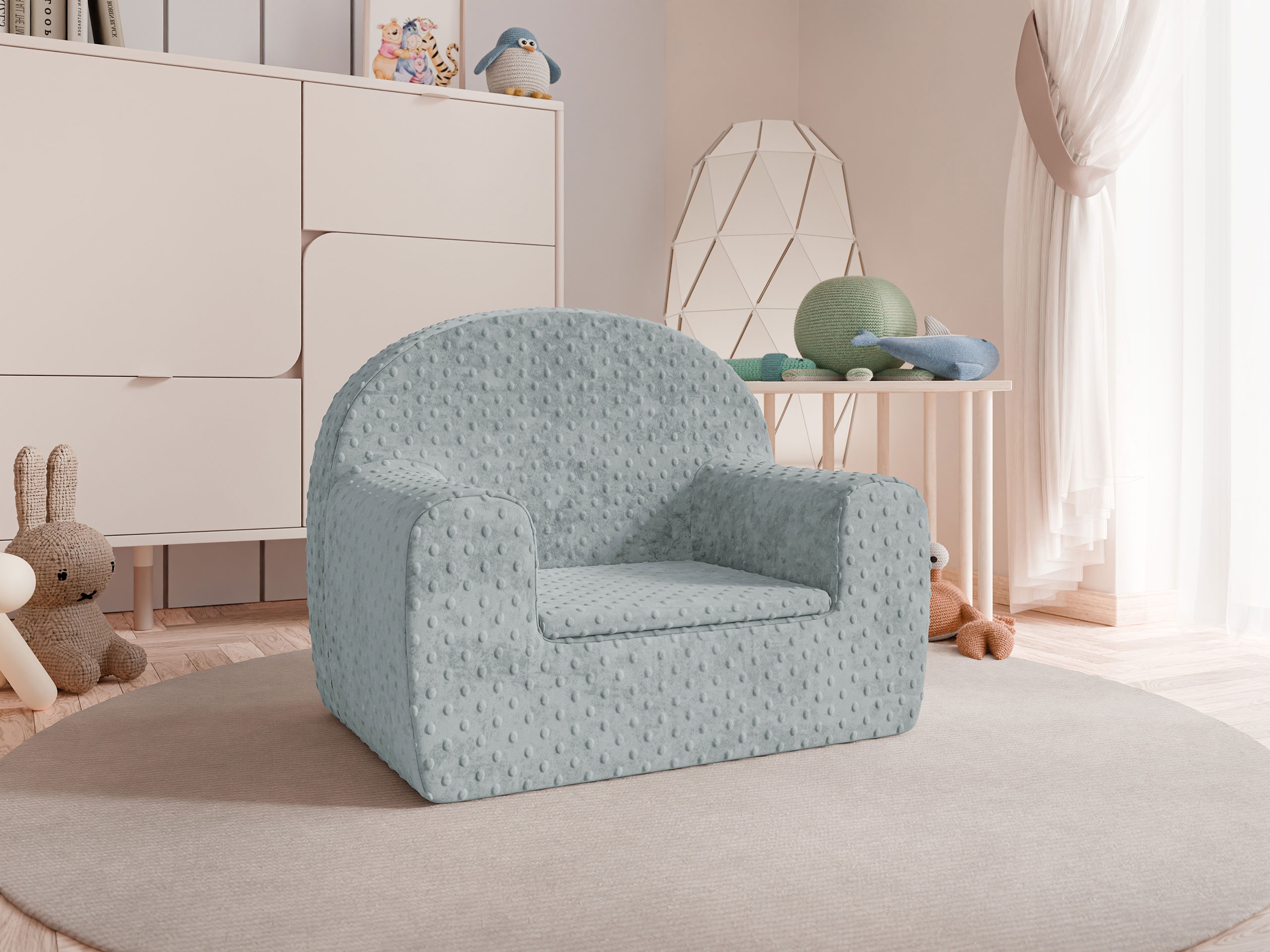 Fotelja Yuma 100 (Minky 23)