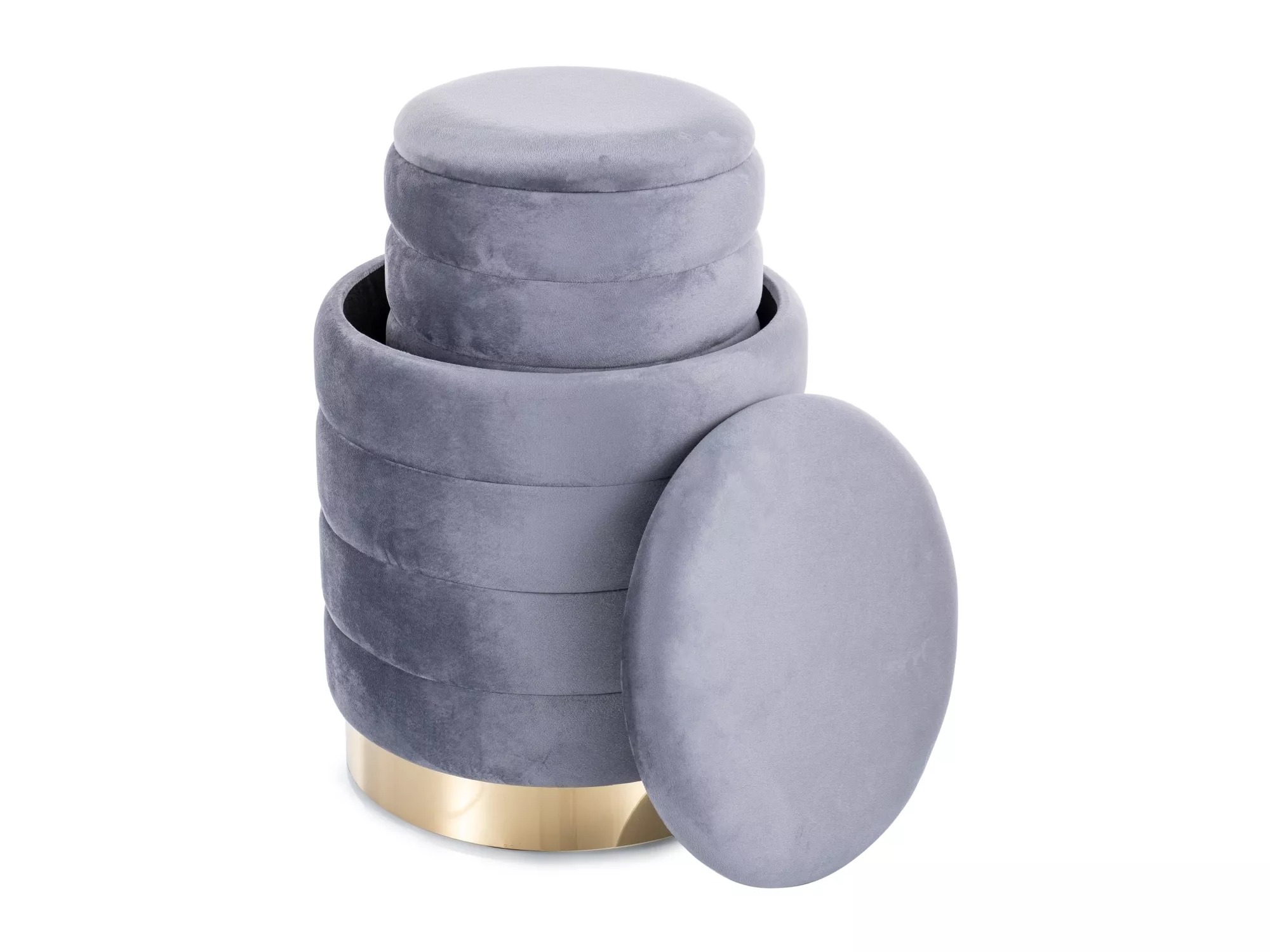 Set taburea Detroit 906 (Sivo)