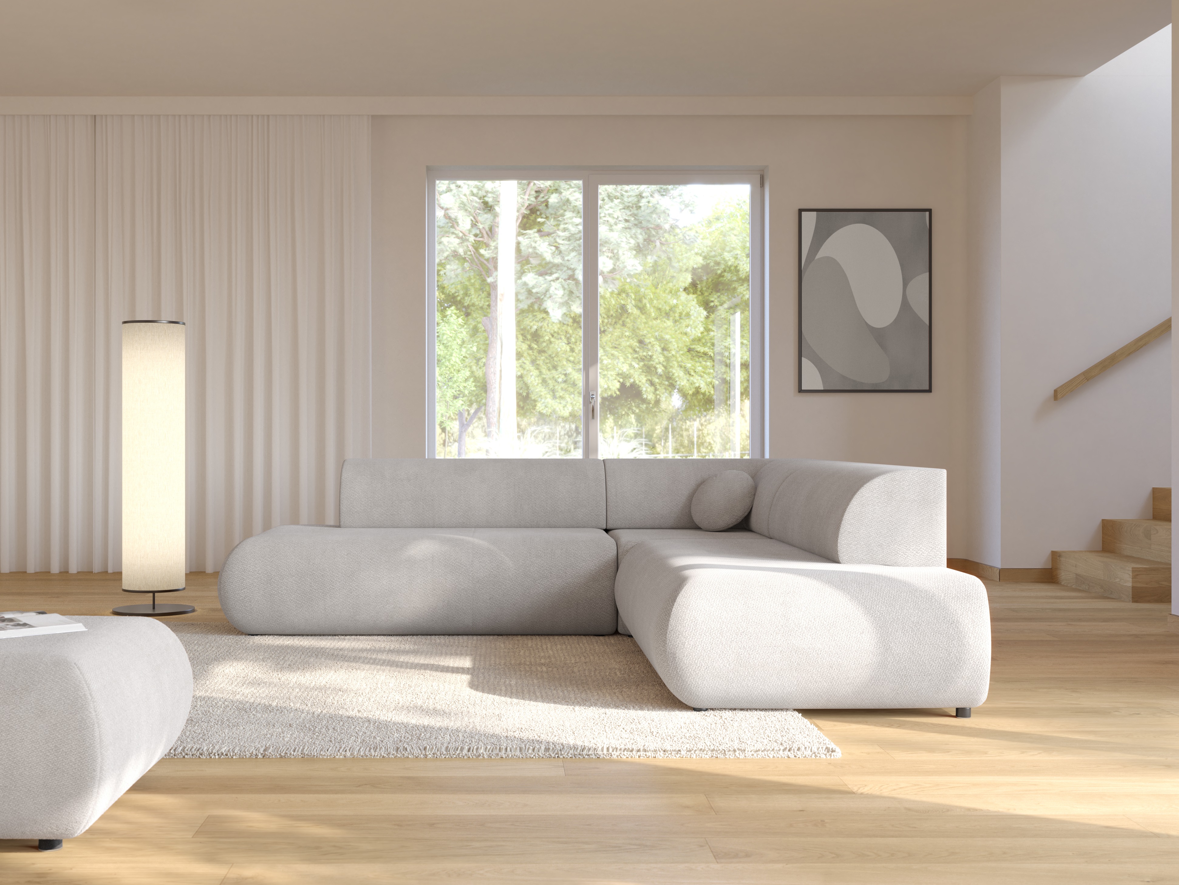 Ugaona garnitura Kingston 186 (Vinci 07)