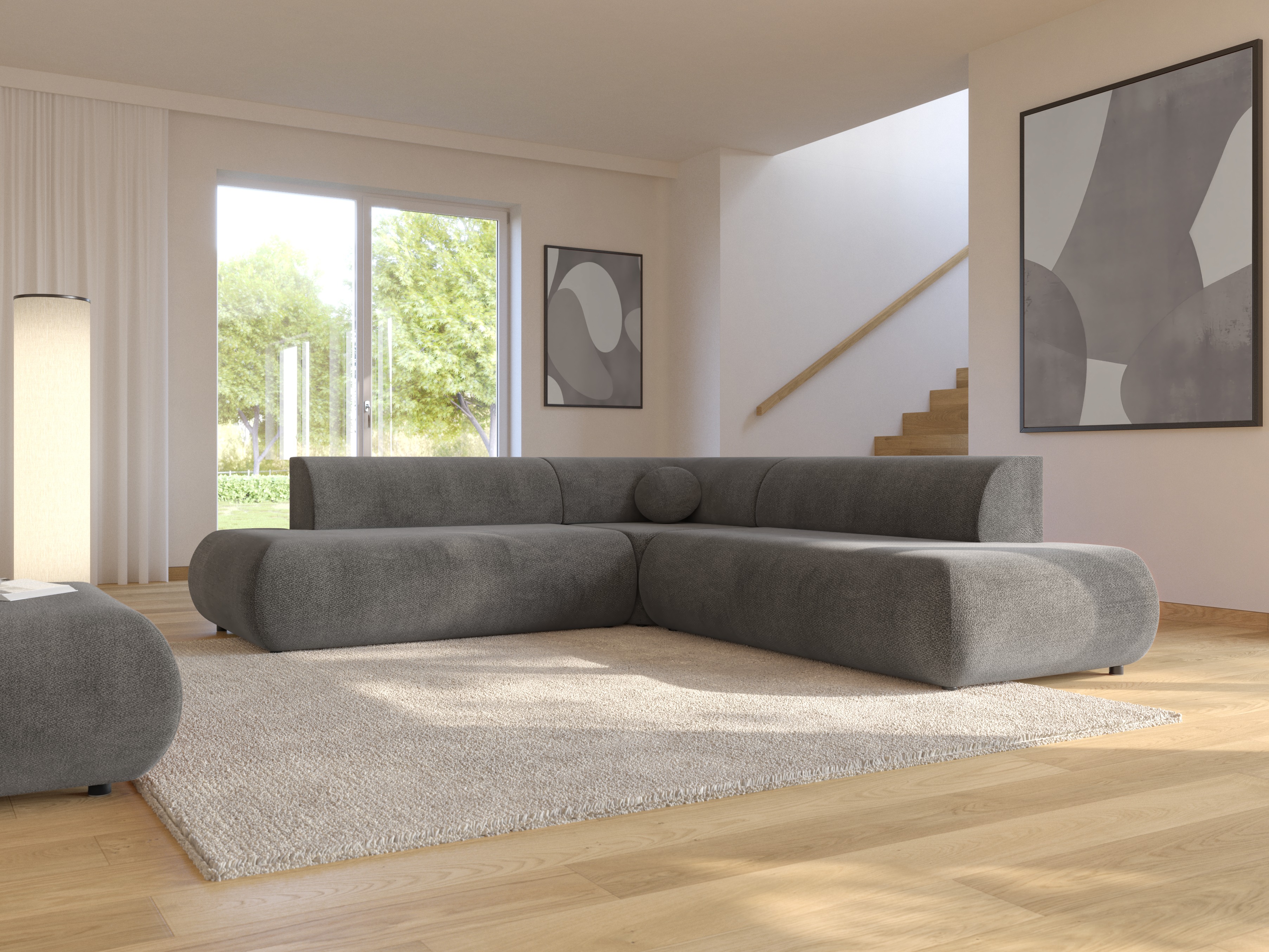 Ugaona garnitura Kingston 186 (Vinci 14)