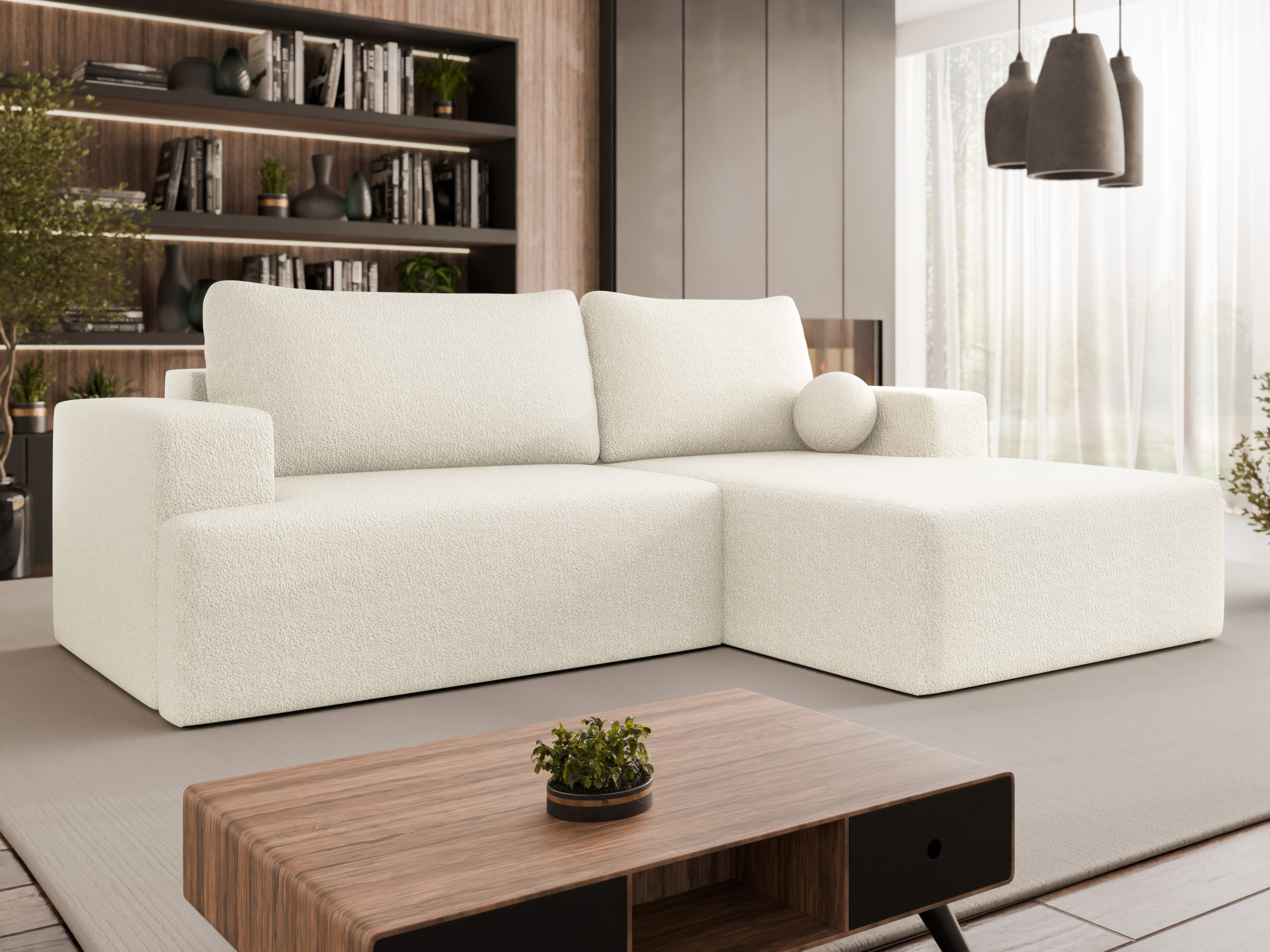 Ugaona sofa Comfivo 456 (Lambi 07)