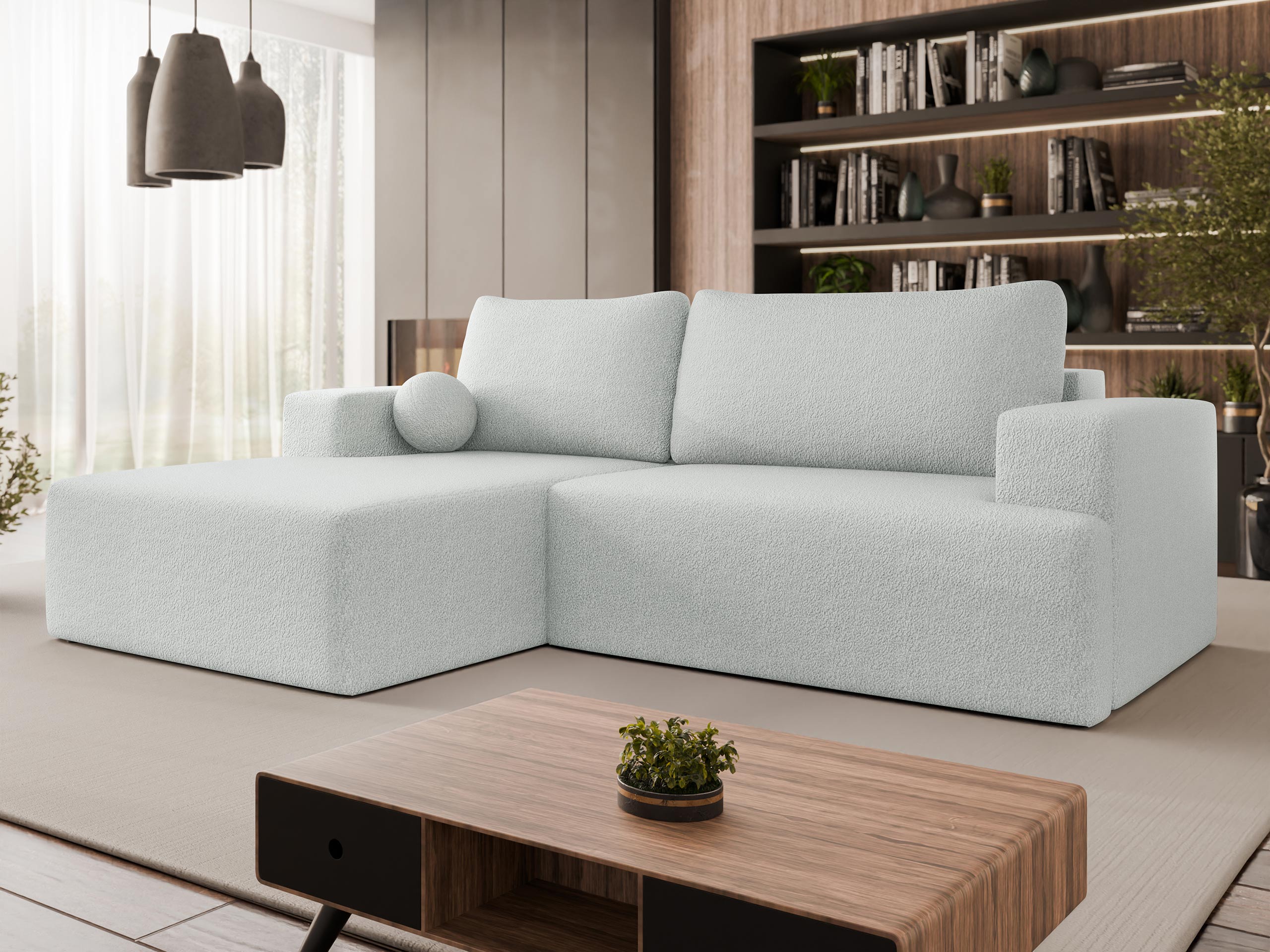 Ugaona sofa Comfivo 456 (Lambi 11)