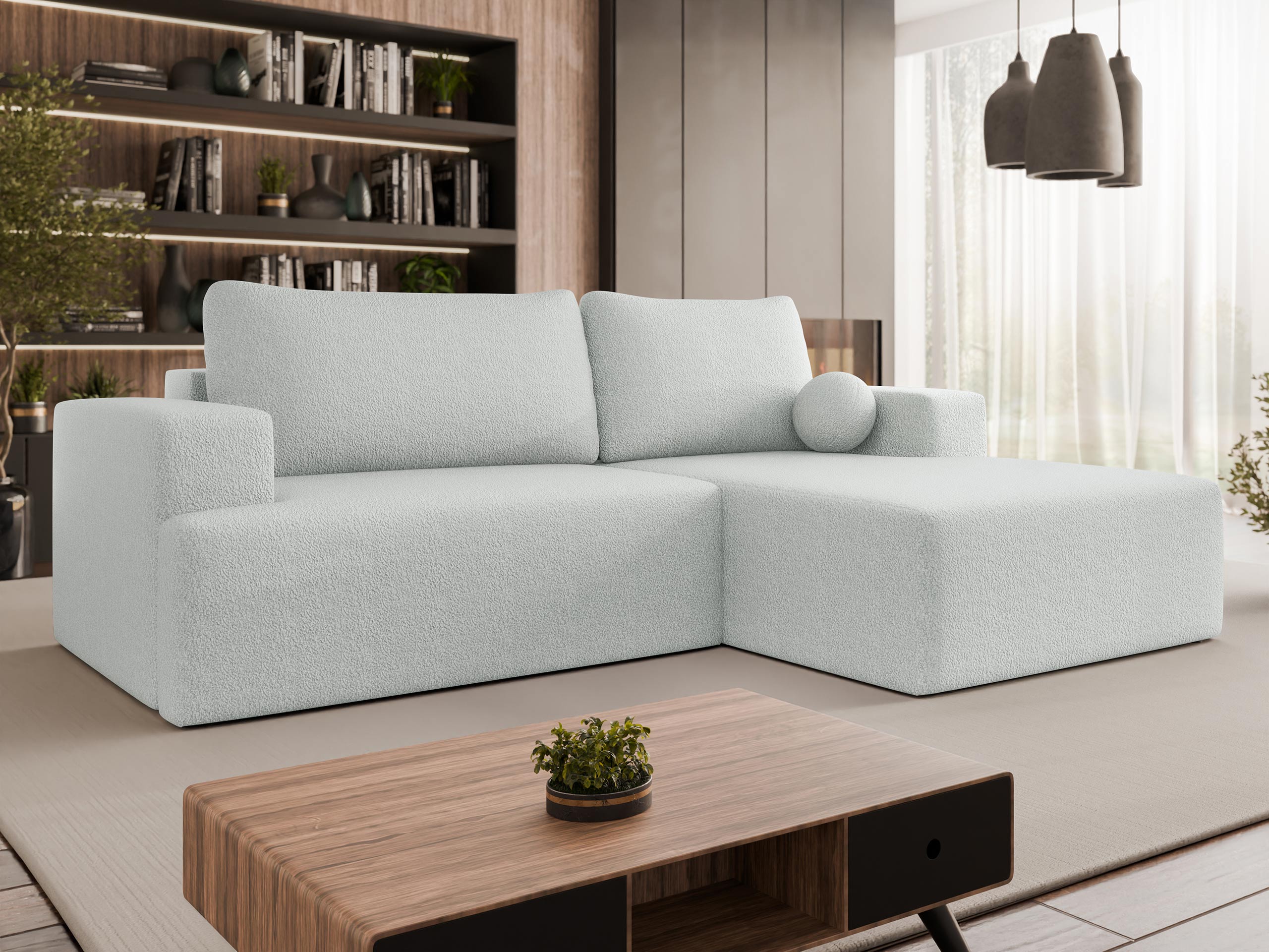 Ugaona sofa Comfivo 456 (Lambi 11)