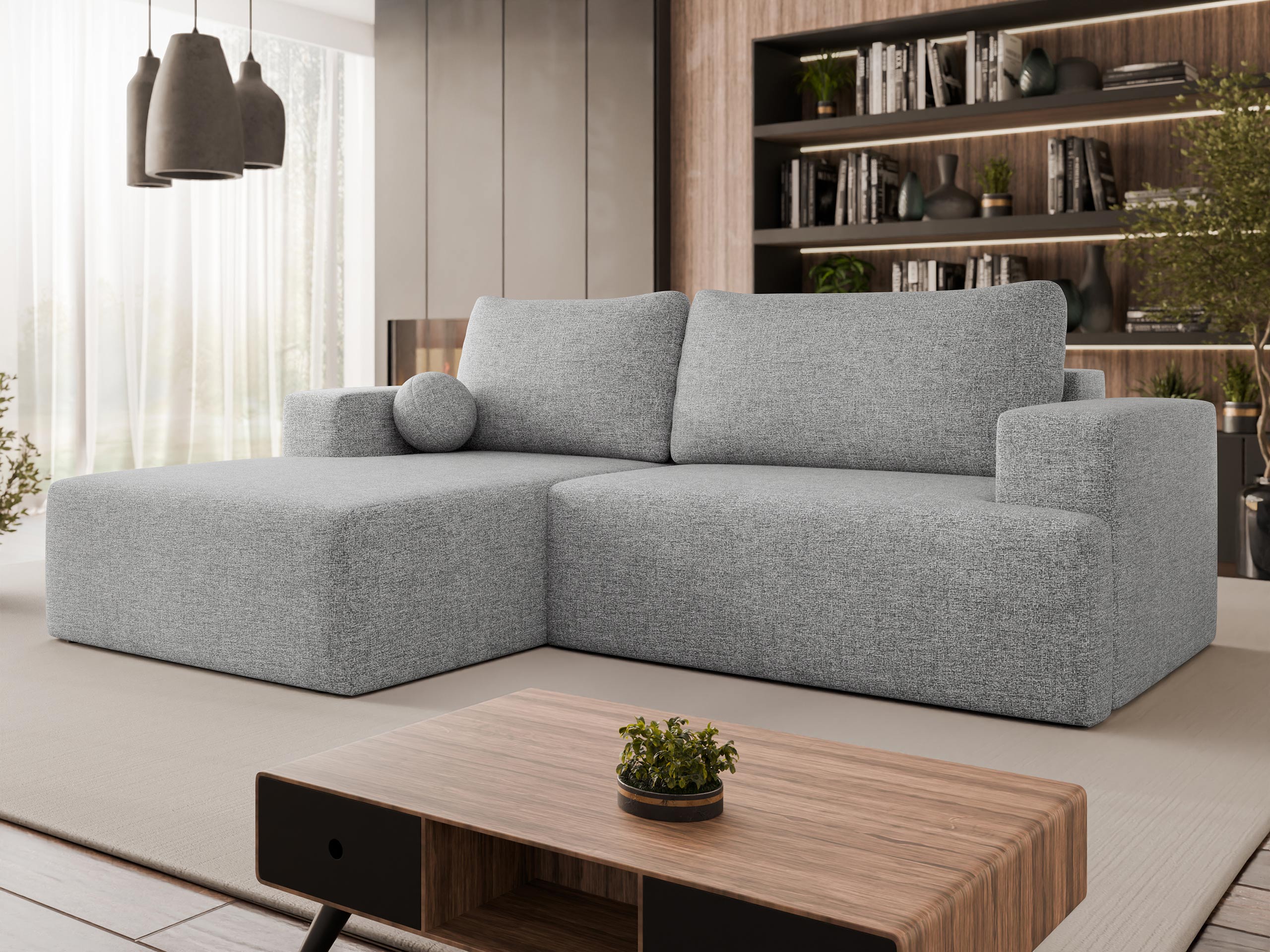 Ugaona sofa Comfivo 456 (Soul 17)