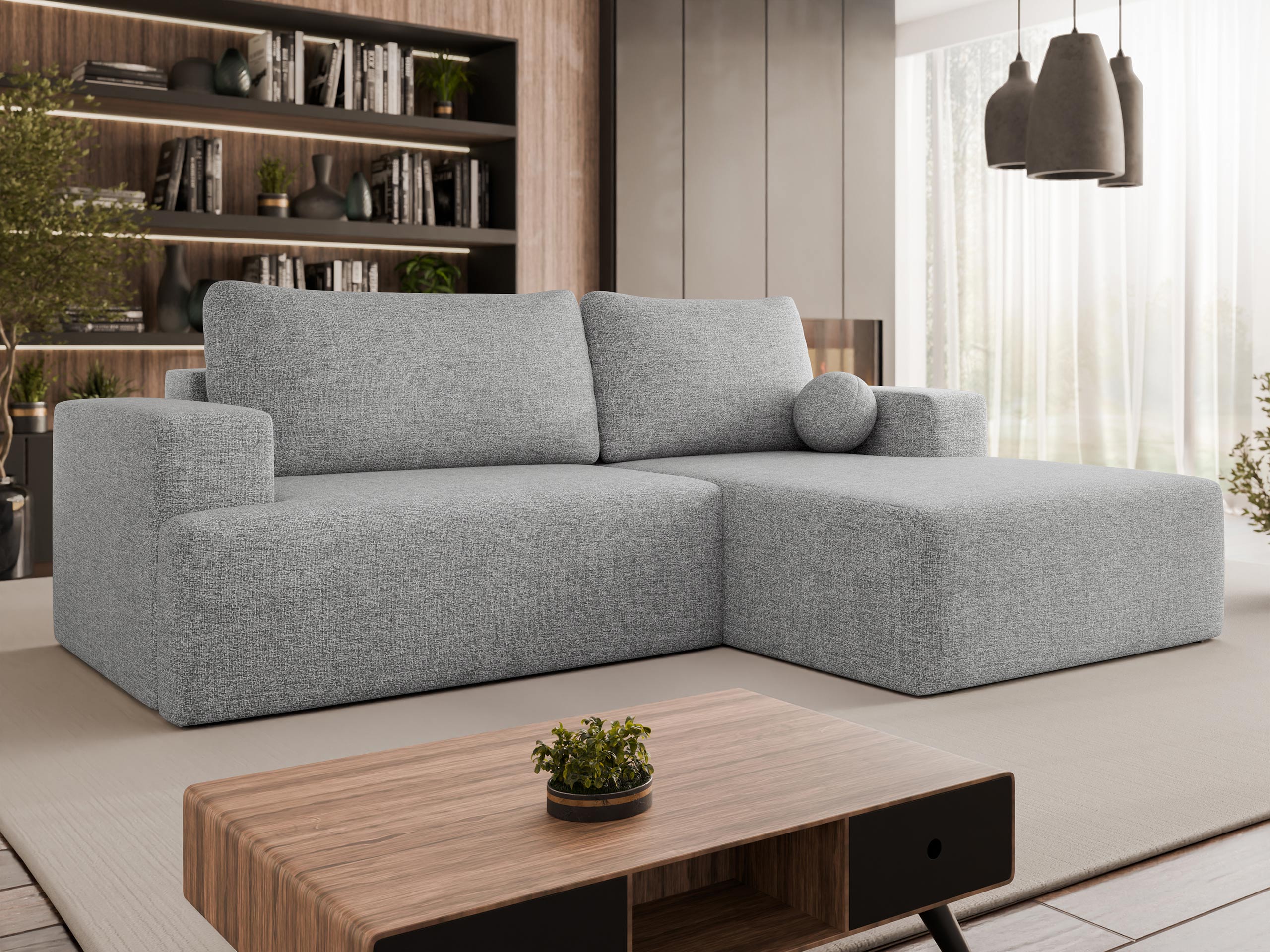 Ugaona sofa Comfivo 456 (Soul 17)