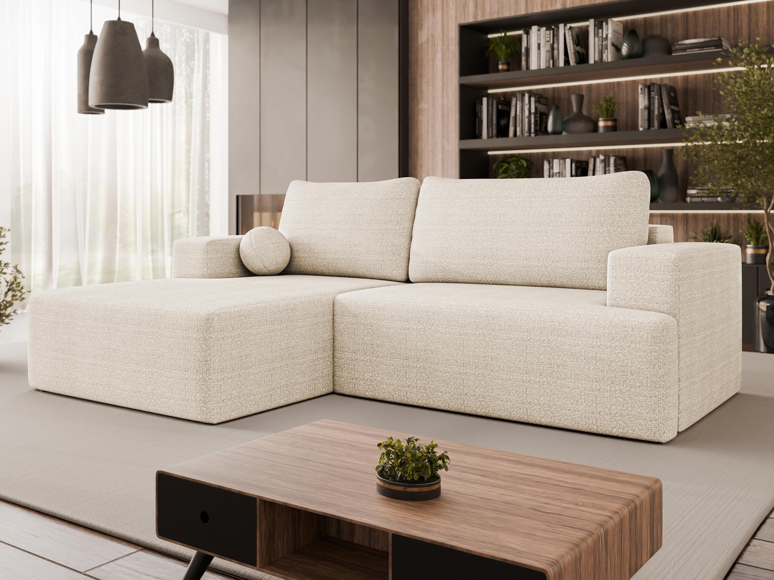 Ugaona sofa Comfivo 456 (Taro 01)
