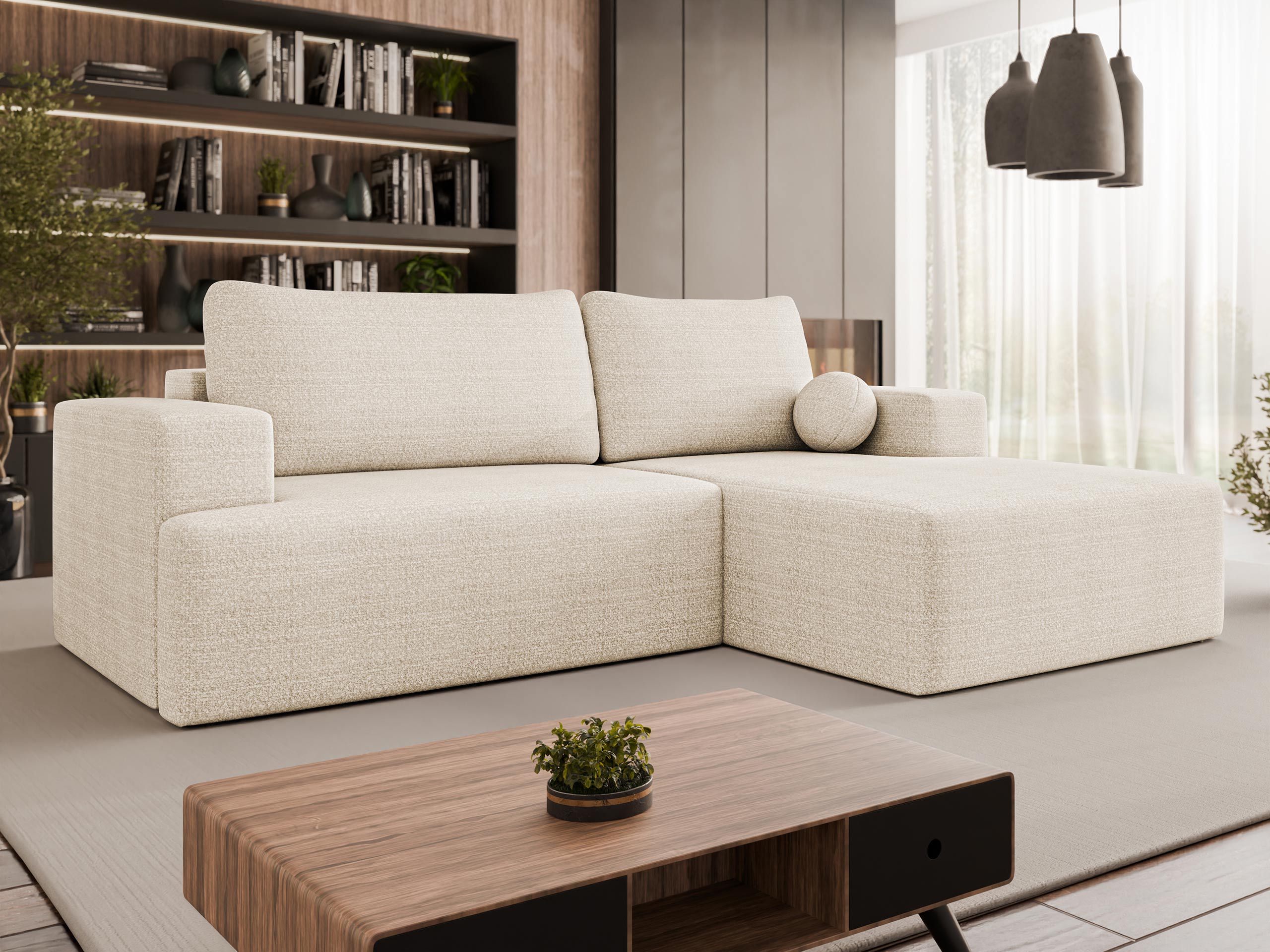 Ugaona sofa Comfivo 456 (Taro 01)