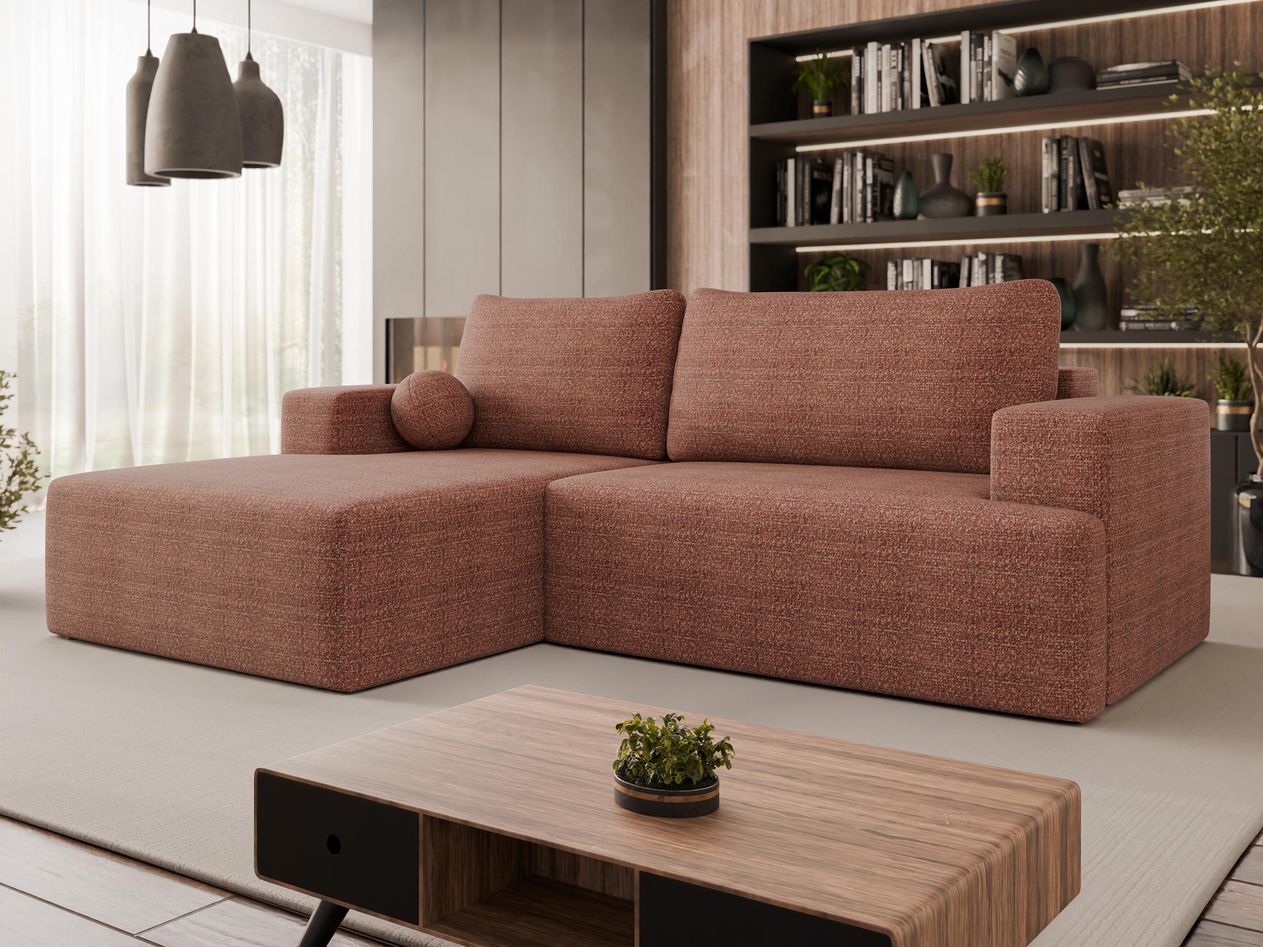 Ugaona sofa Comfivo 456 (Taro 57)