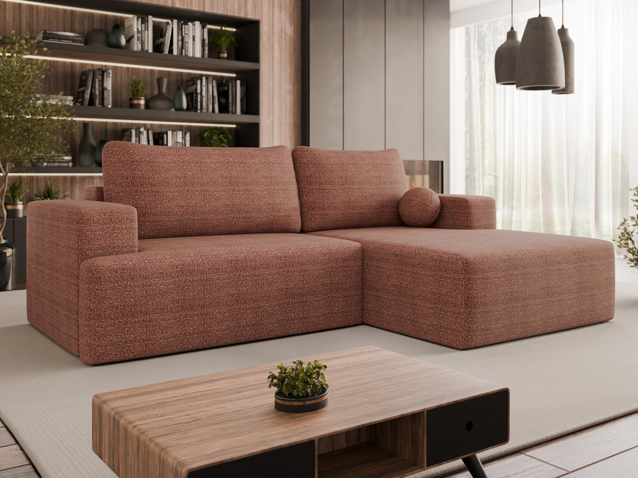 Ugaona sofa Comfivo 456 (Taro 57)
