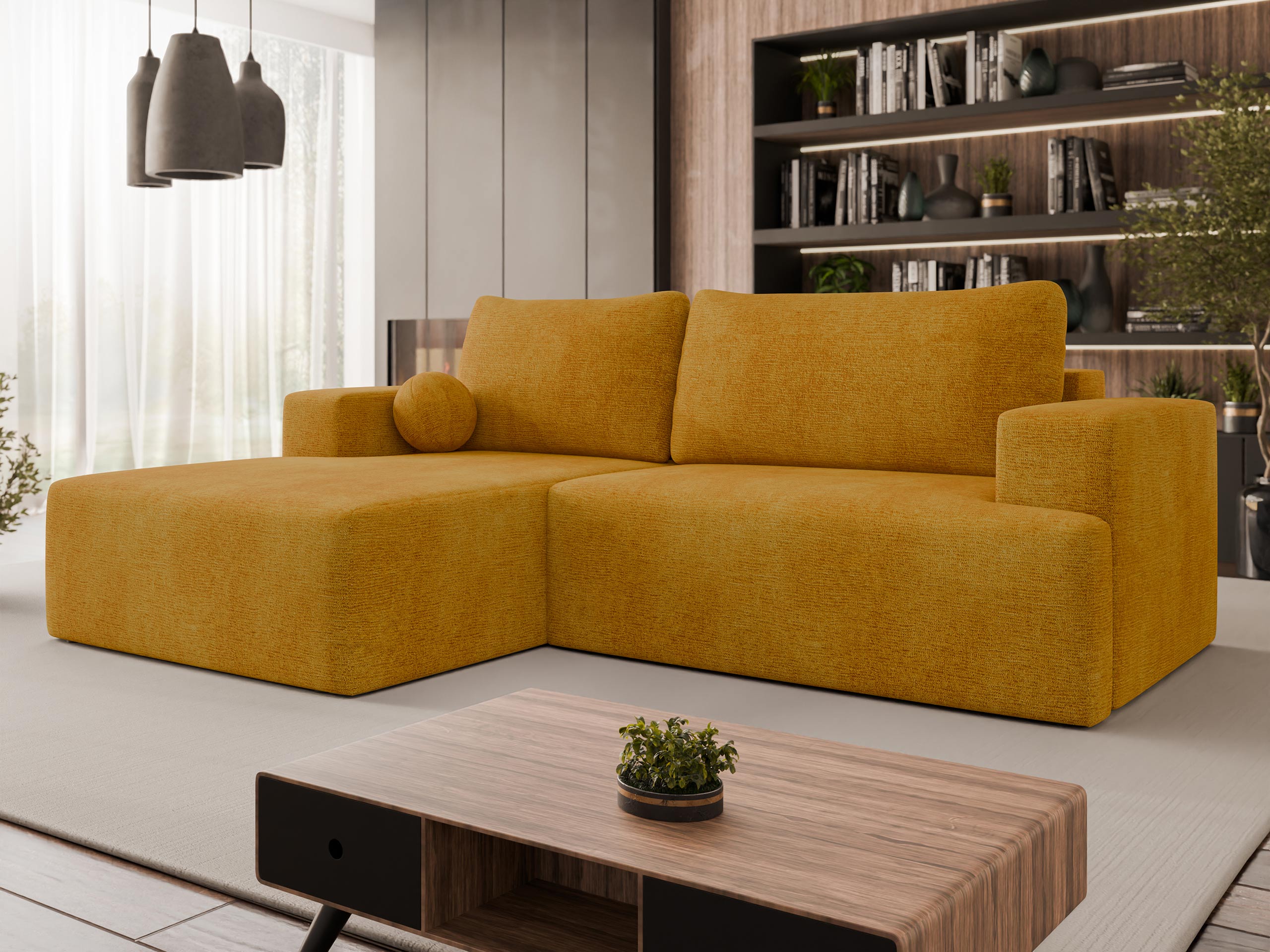 Ugaona sofa Comfivo 456 (Wave 05)