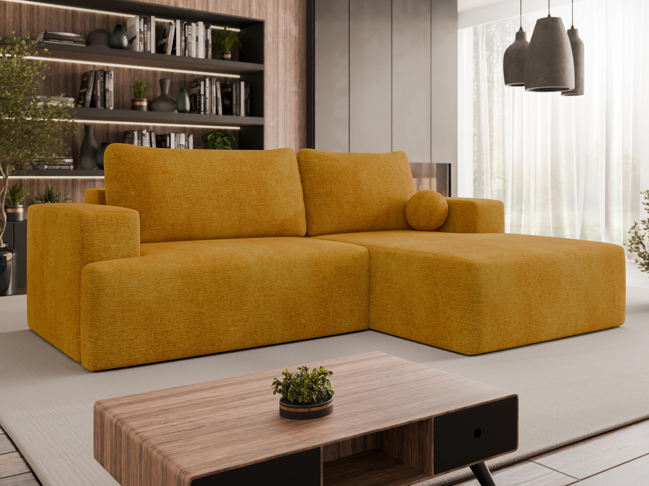 Ugaona sofa Comfivo 456 (Wave 05)