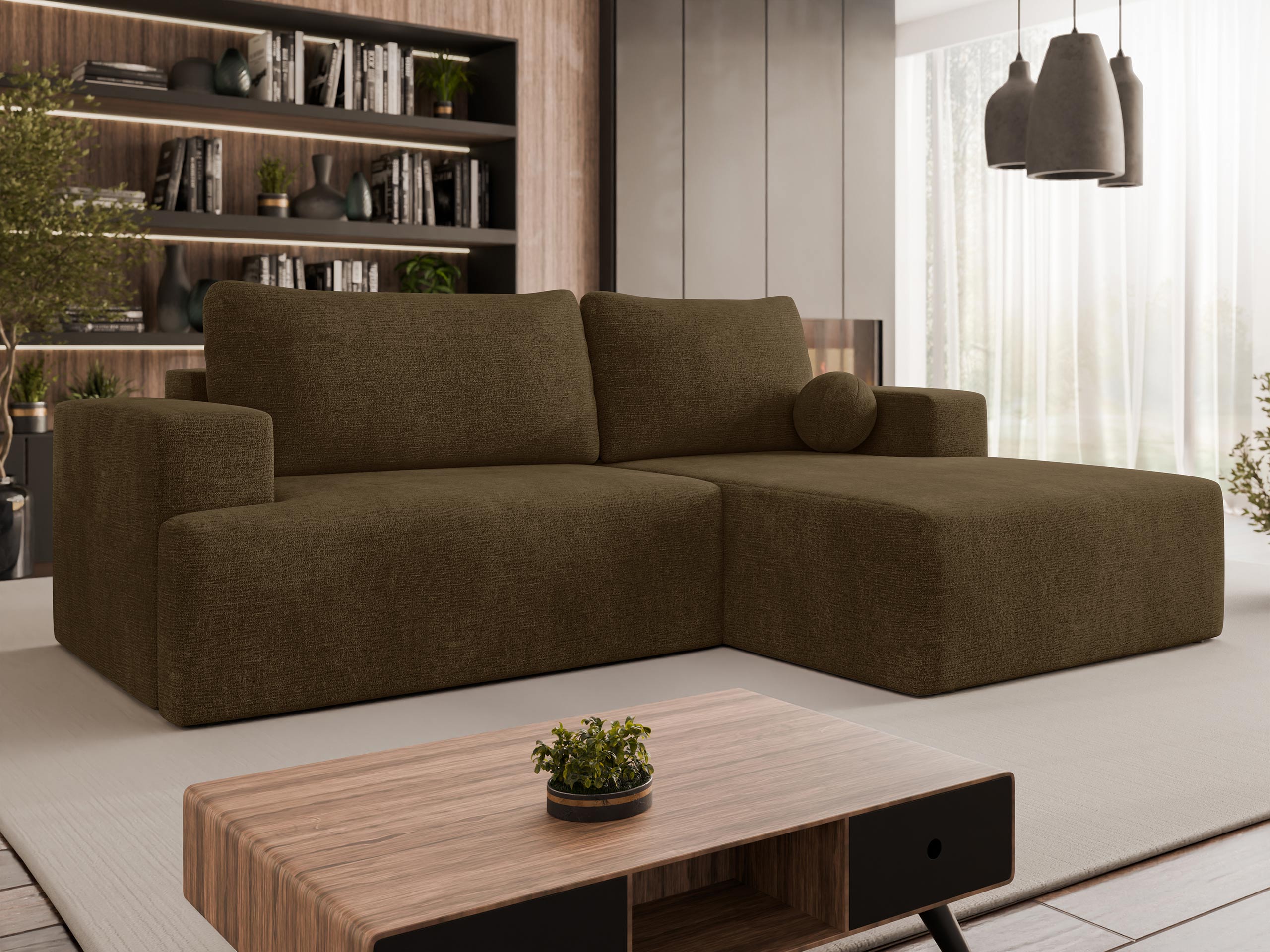 Ugaona sofa Comfivo 456 (Wave 09)