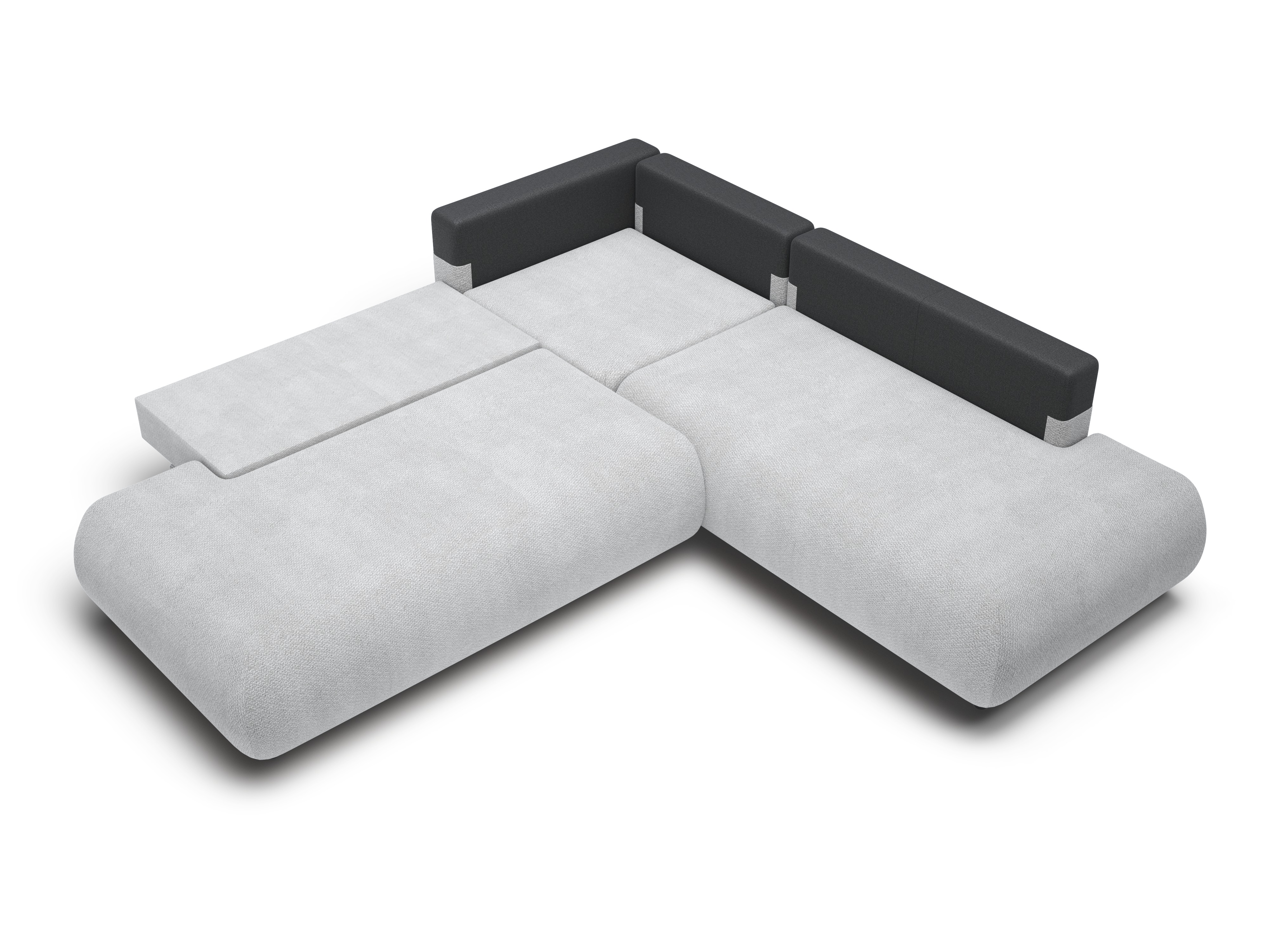 Ugaona sofa Kingston 186 (Vinci 07)