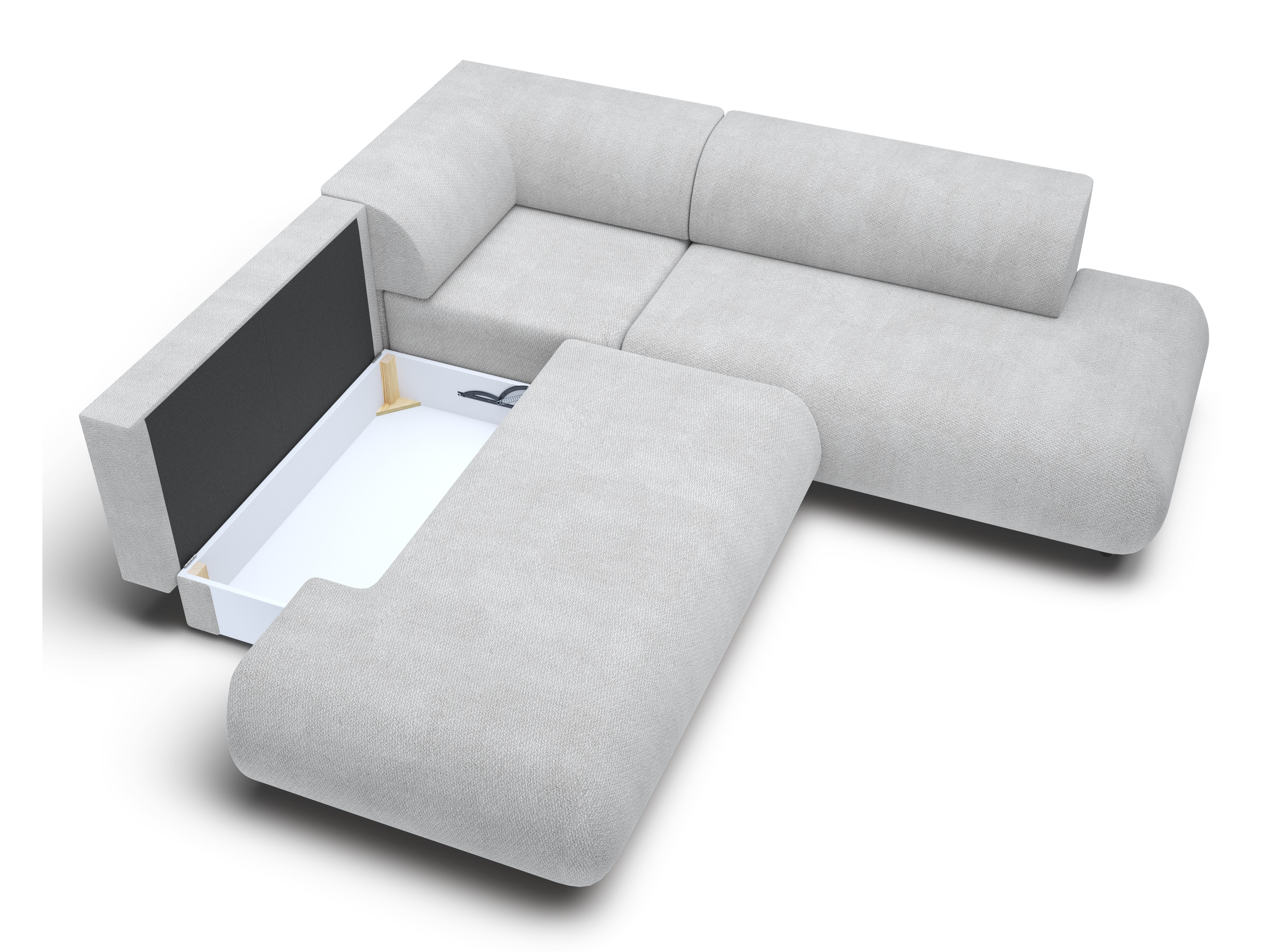 Ugaona sofa Kingston 186 (Vinci 07)