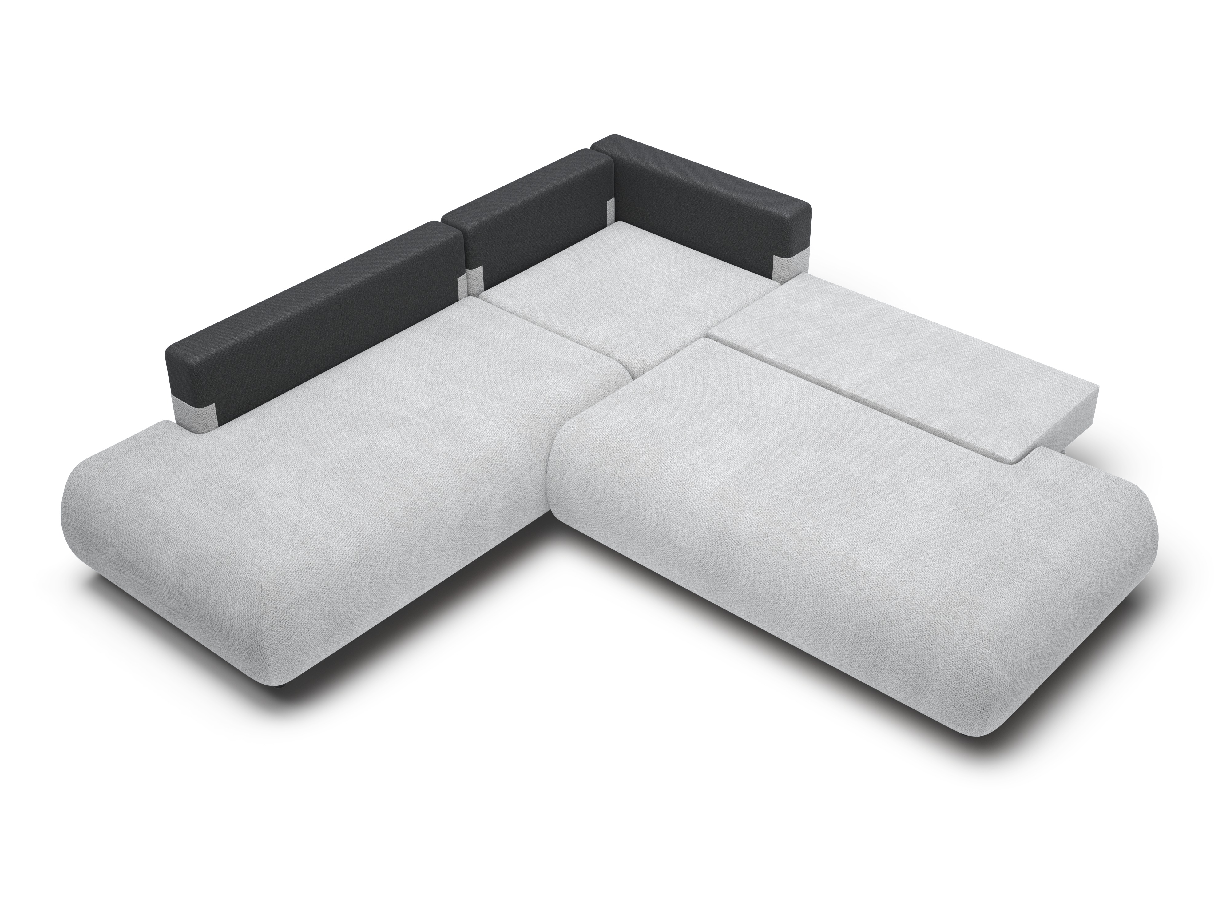 Ugaona sofa Kingston 186 (Vinci 07)