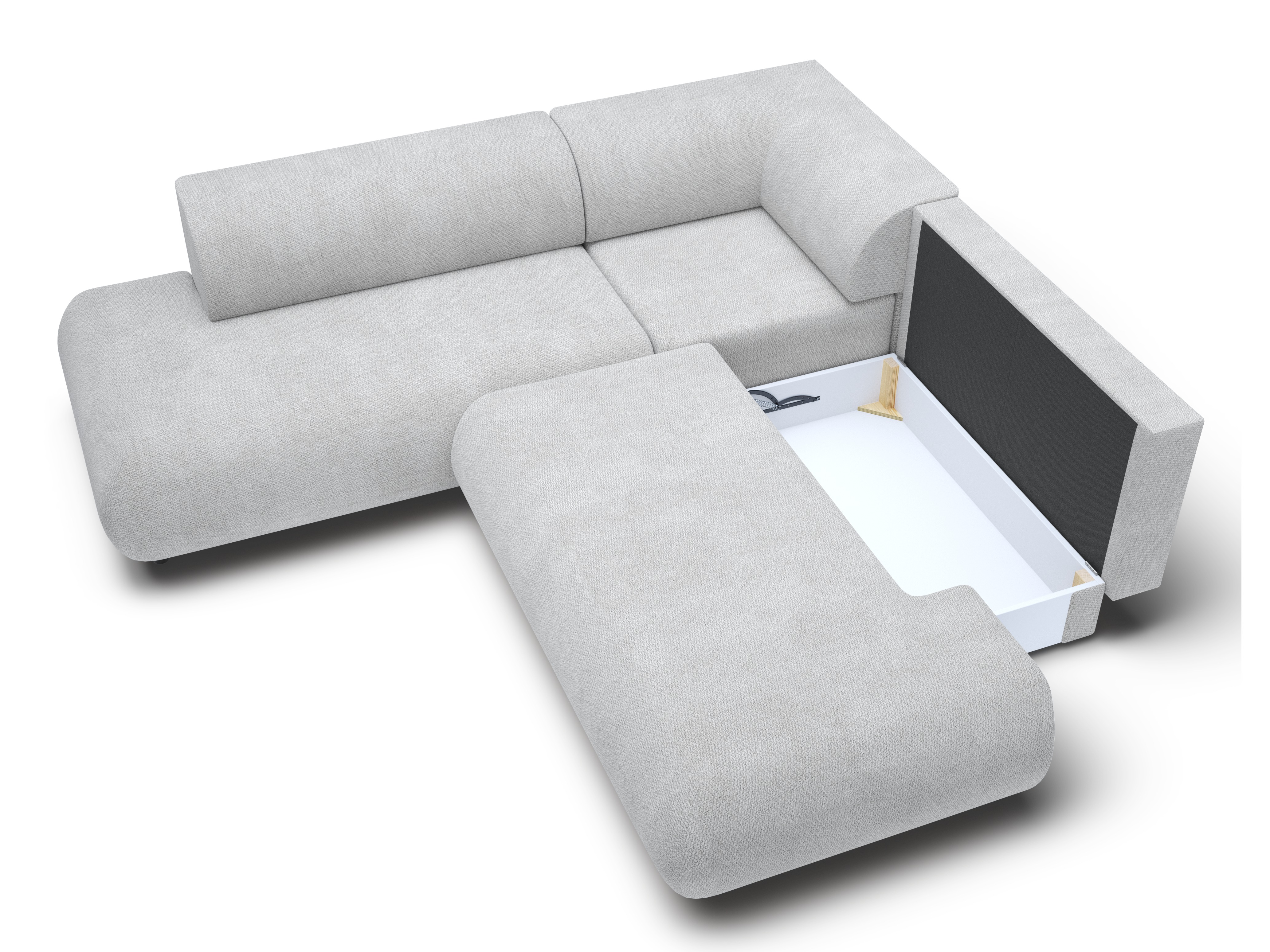 Ugaona sofa Kingston 186 (Vinci 07)
