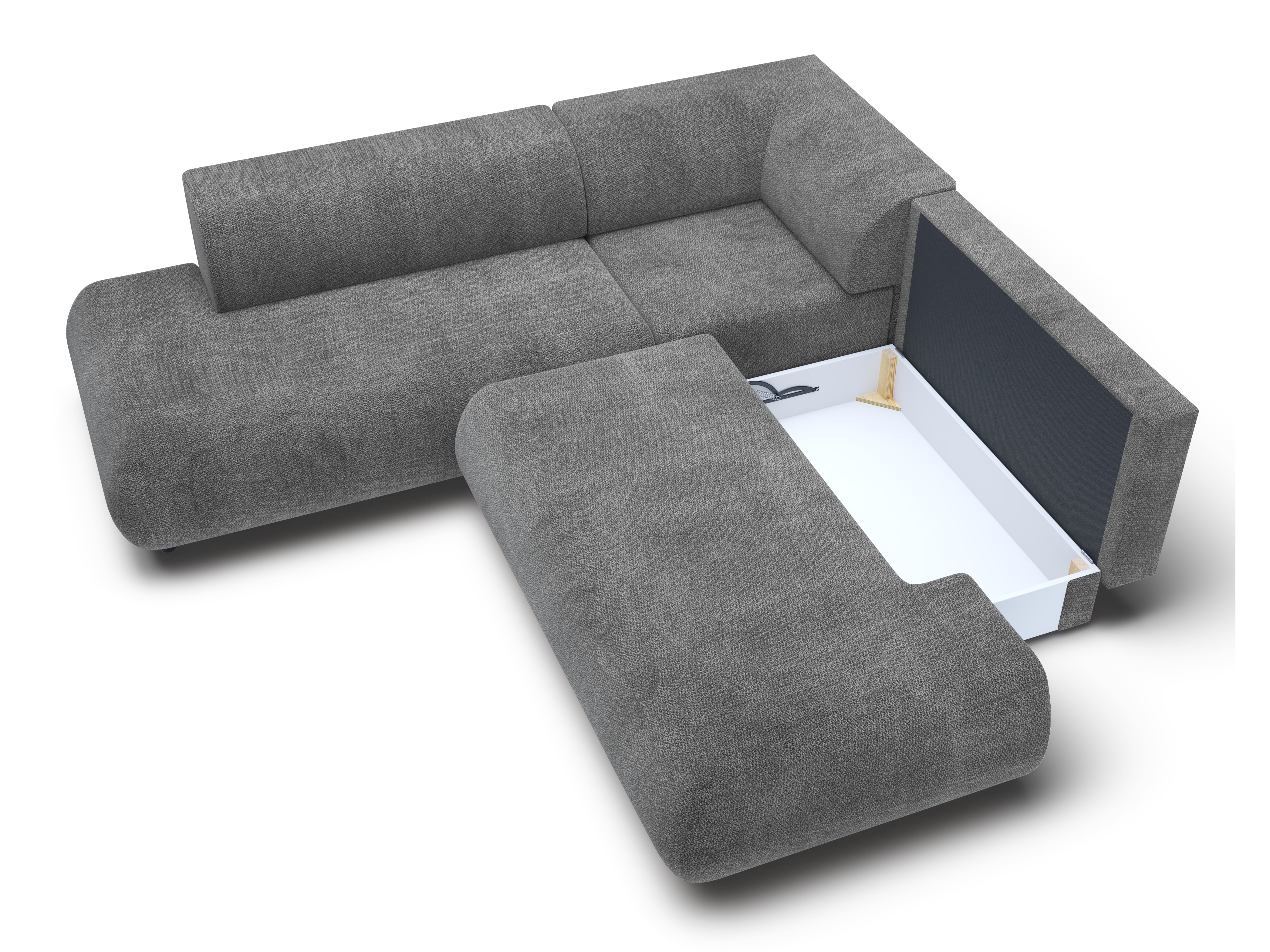 Ugaona sofa Kingston 186 (Vinci 14)