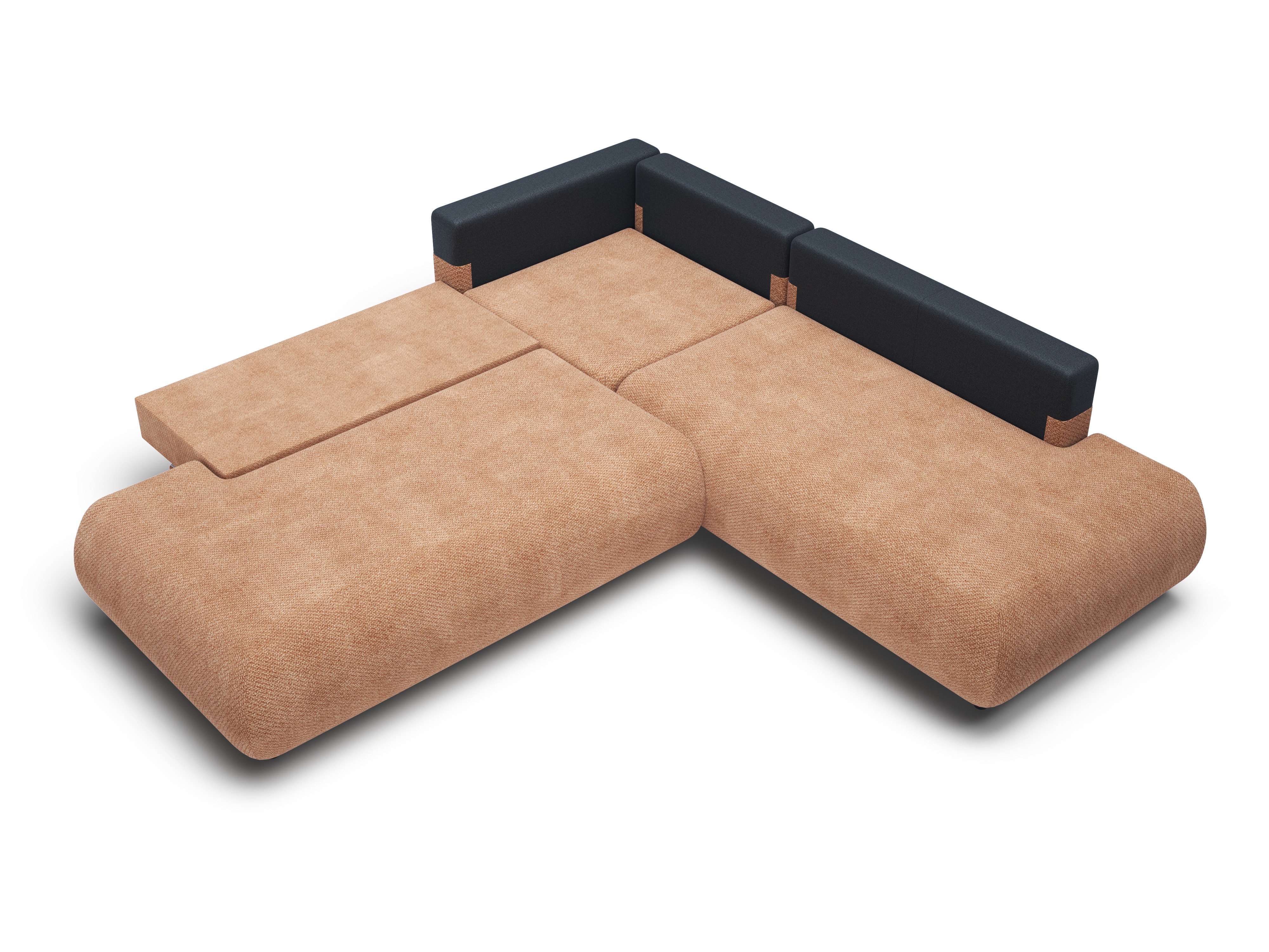 Ugaona sofa Kingston 186 (Vinci 42)