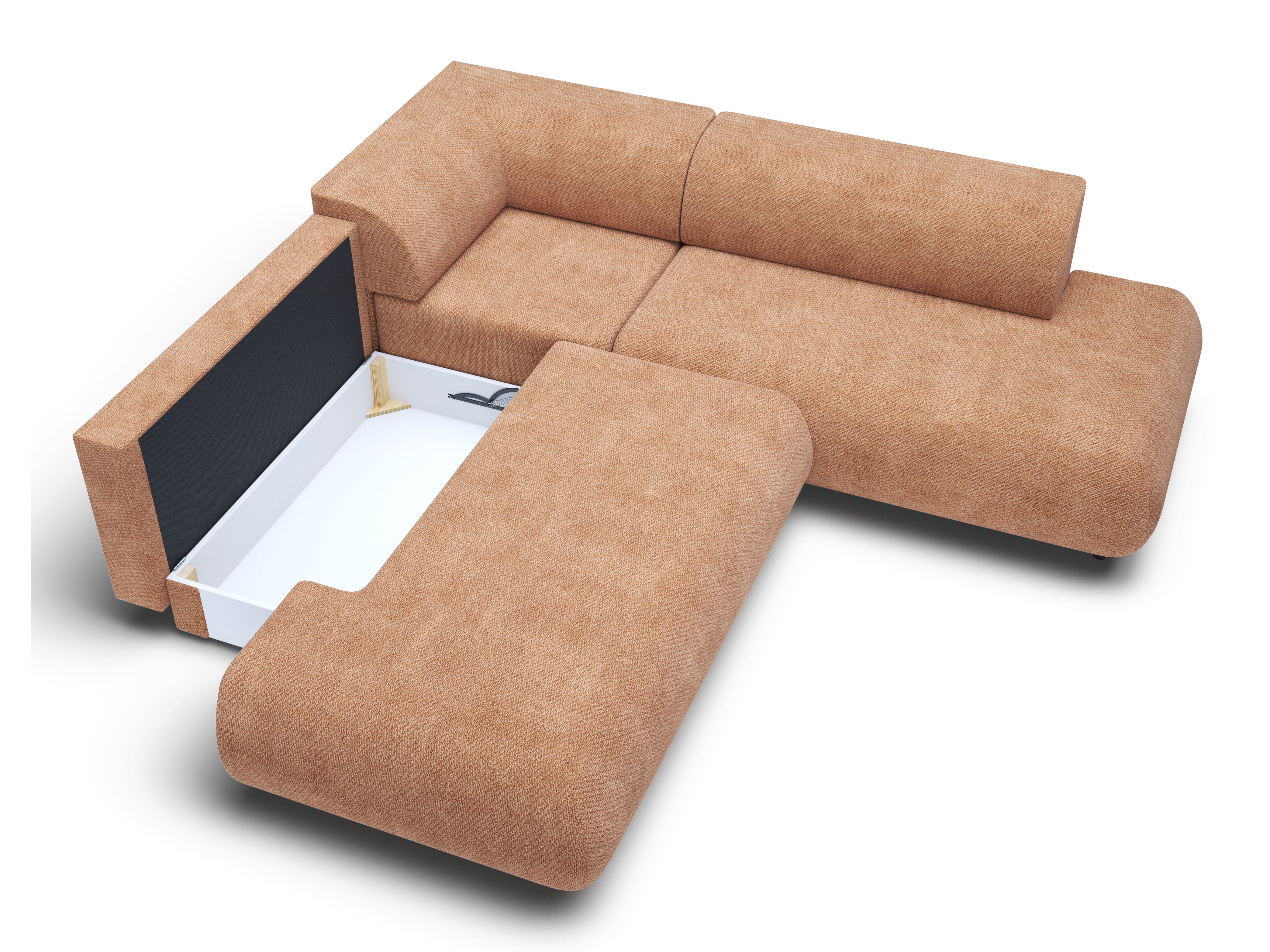 Ugaona sofa Kingston 186 (Vinci 42)