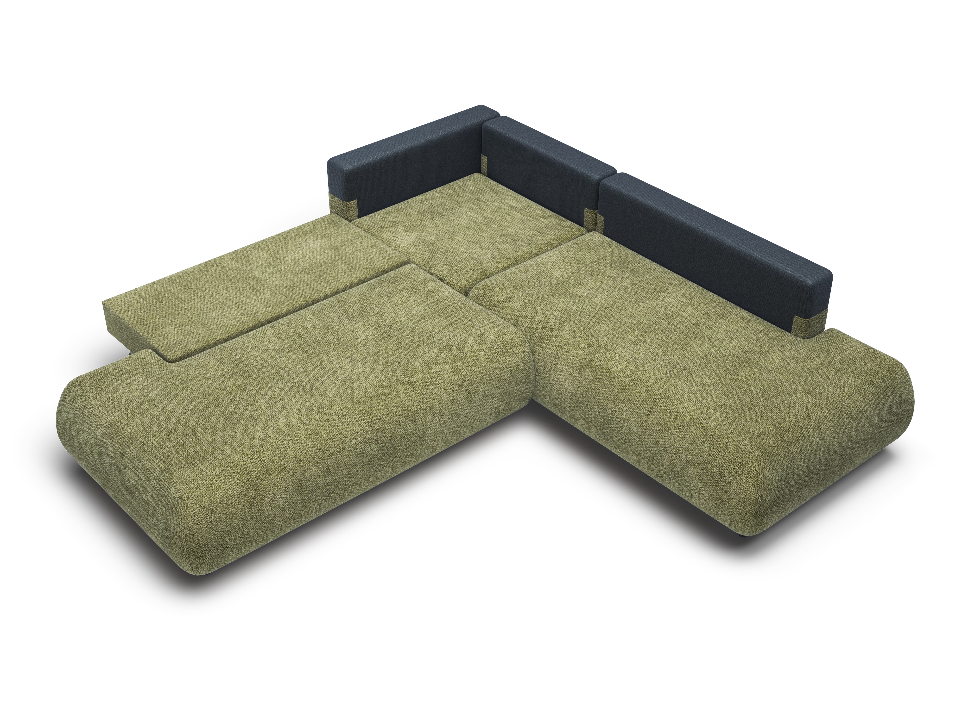 Ugaona sofa Kingston 186 (Vinci 75)