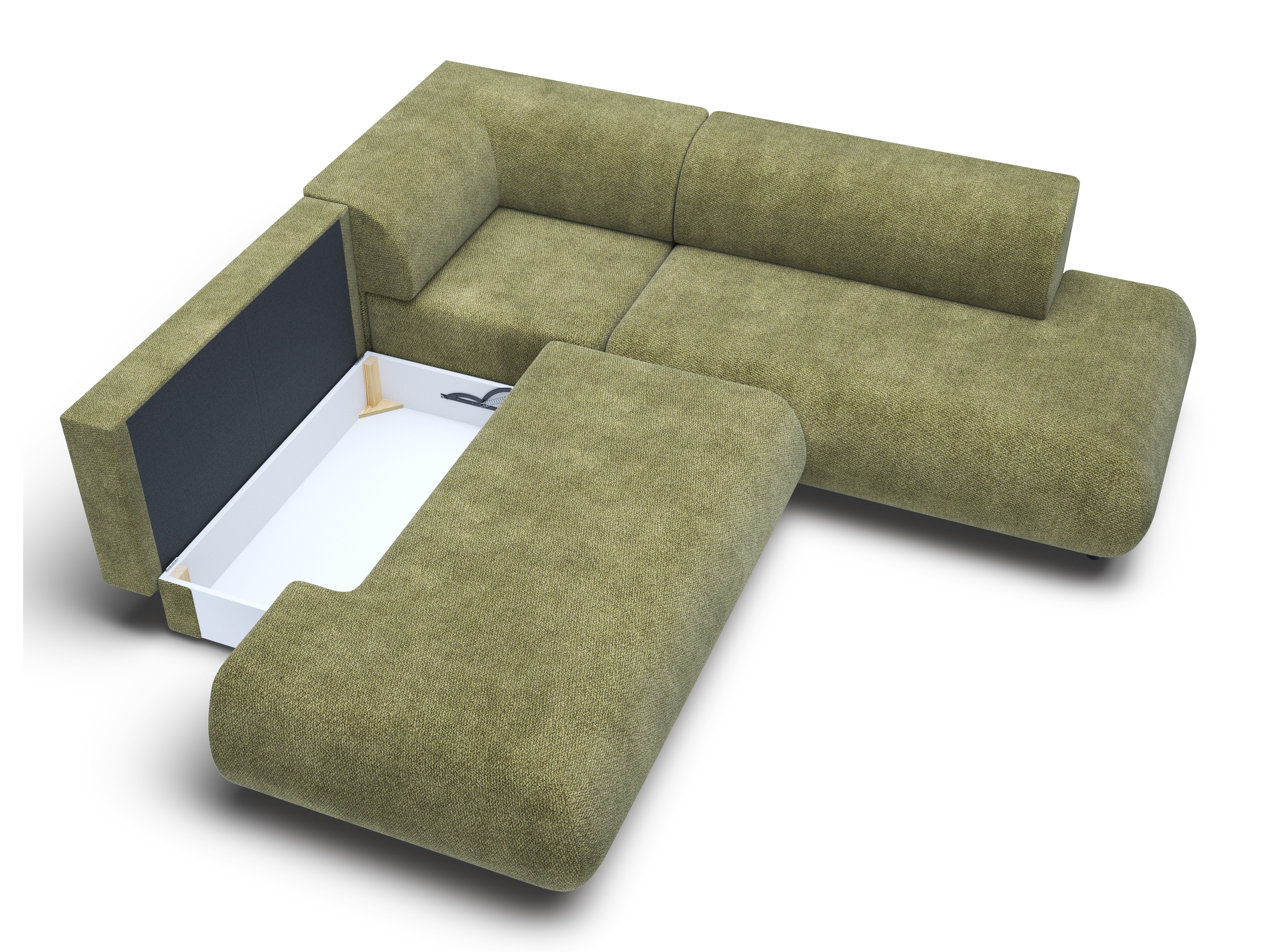 Ugaona sofa Kingston 186 (Vinci 75)