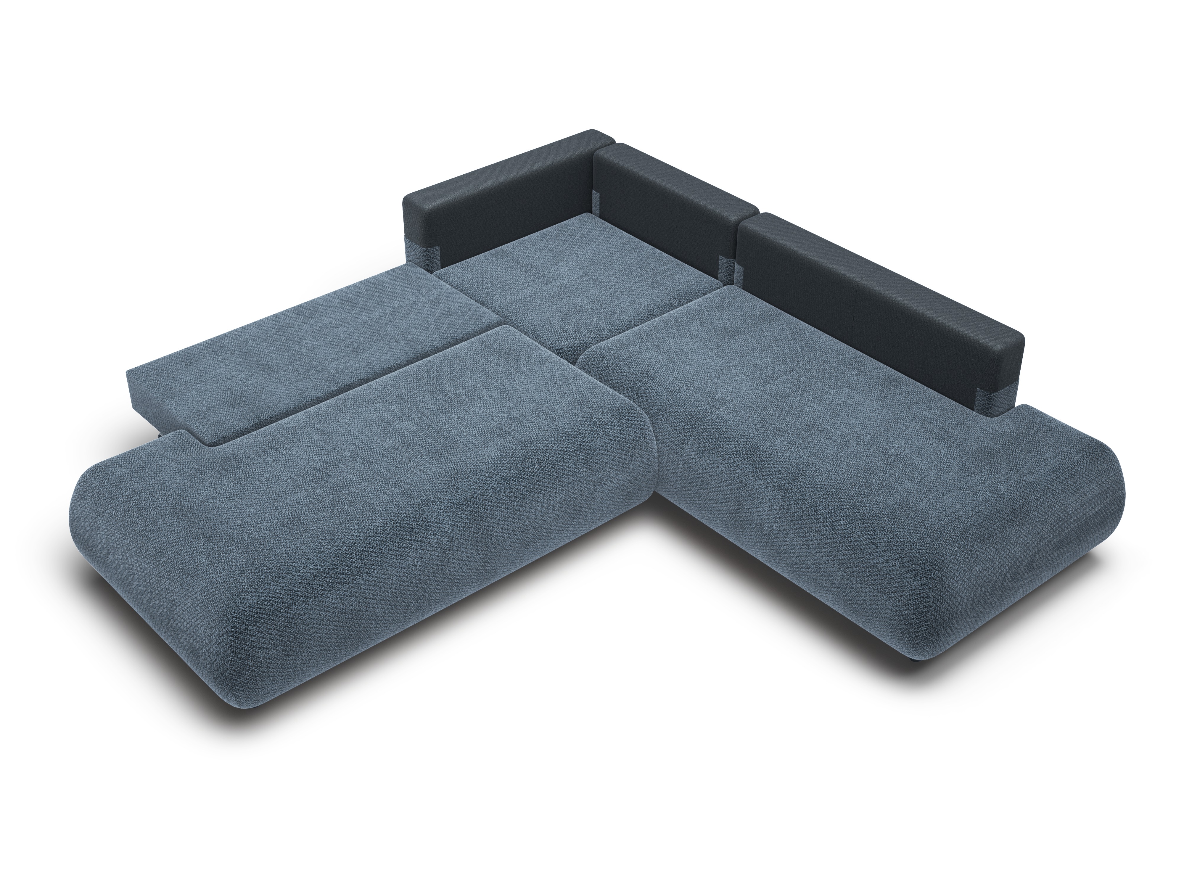 Ugaona sofa Kingston 186 (Vinci 88)