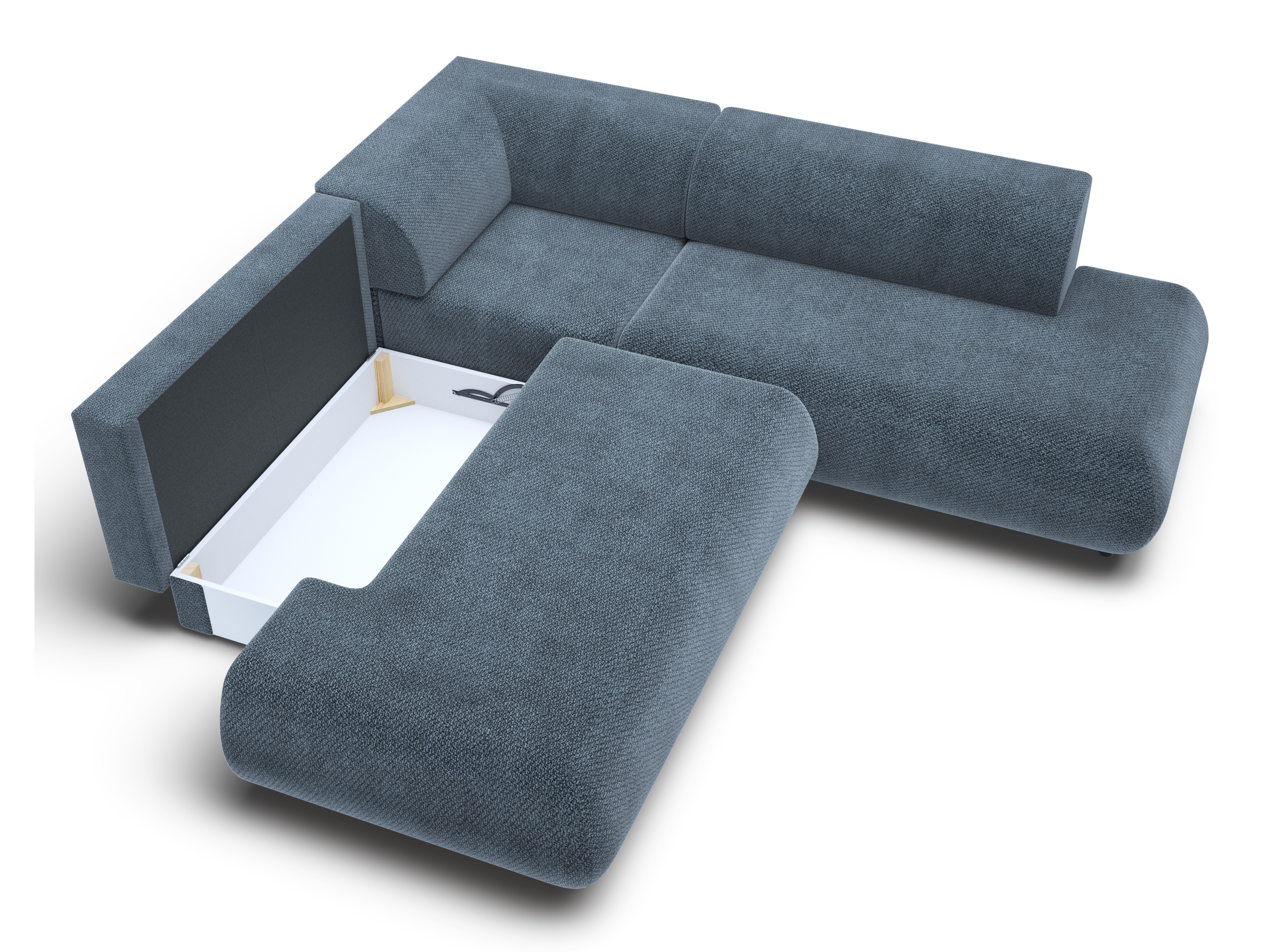 Ugaona sofa Kingston 186 (Vinci 88)