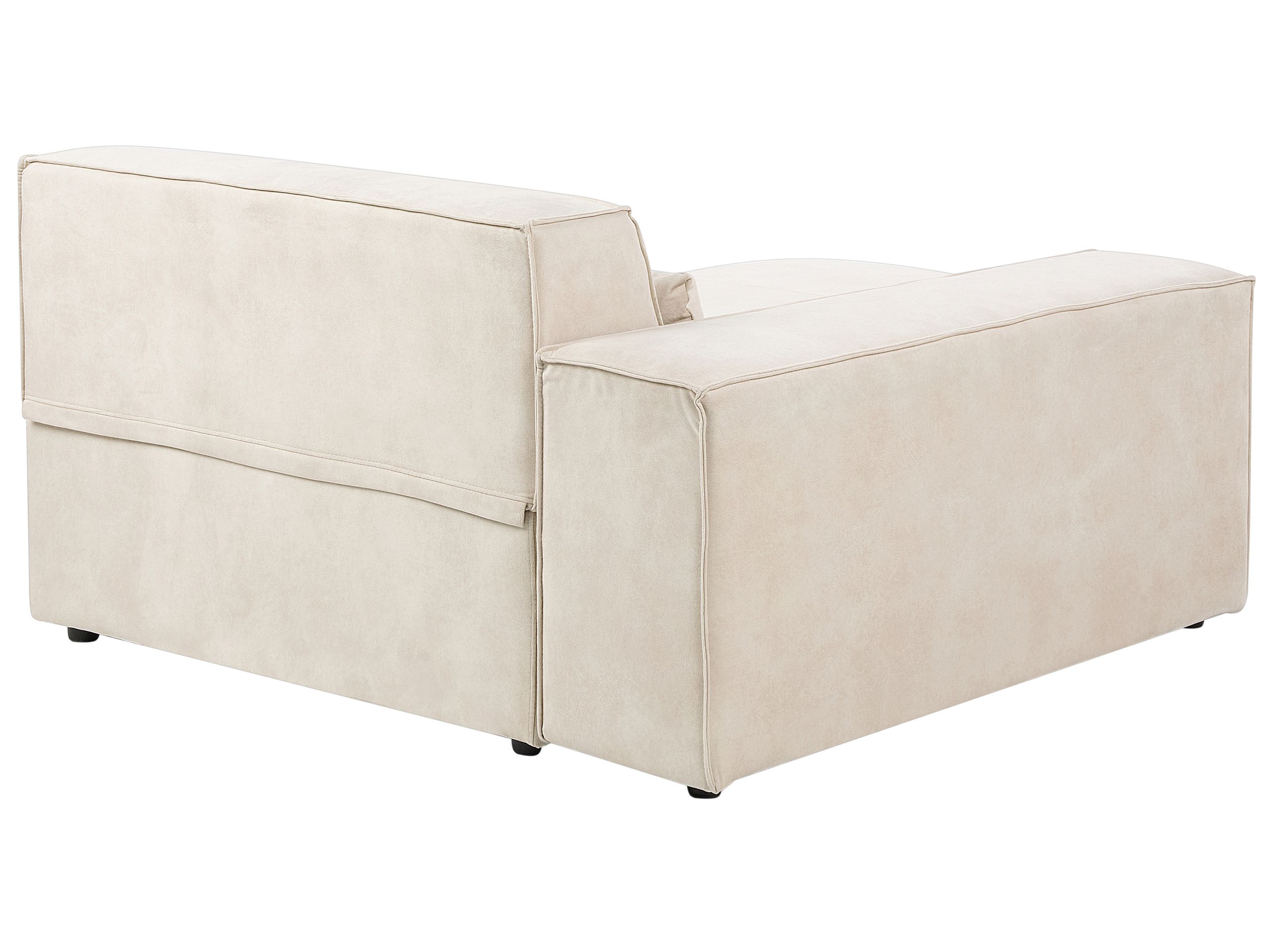 Modularna ugaona garnitura Tivsora 100 (Svetlo bež)