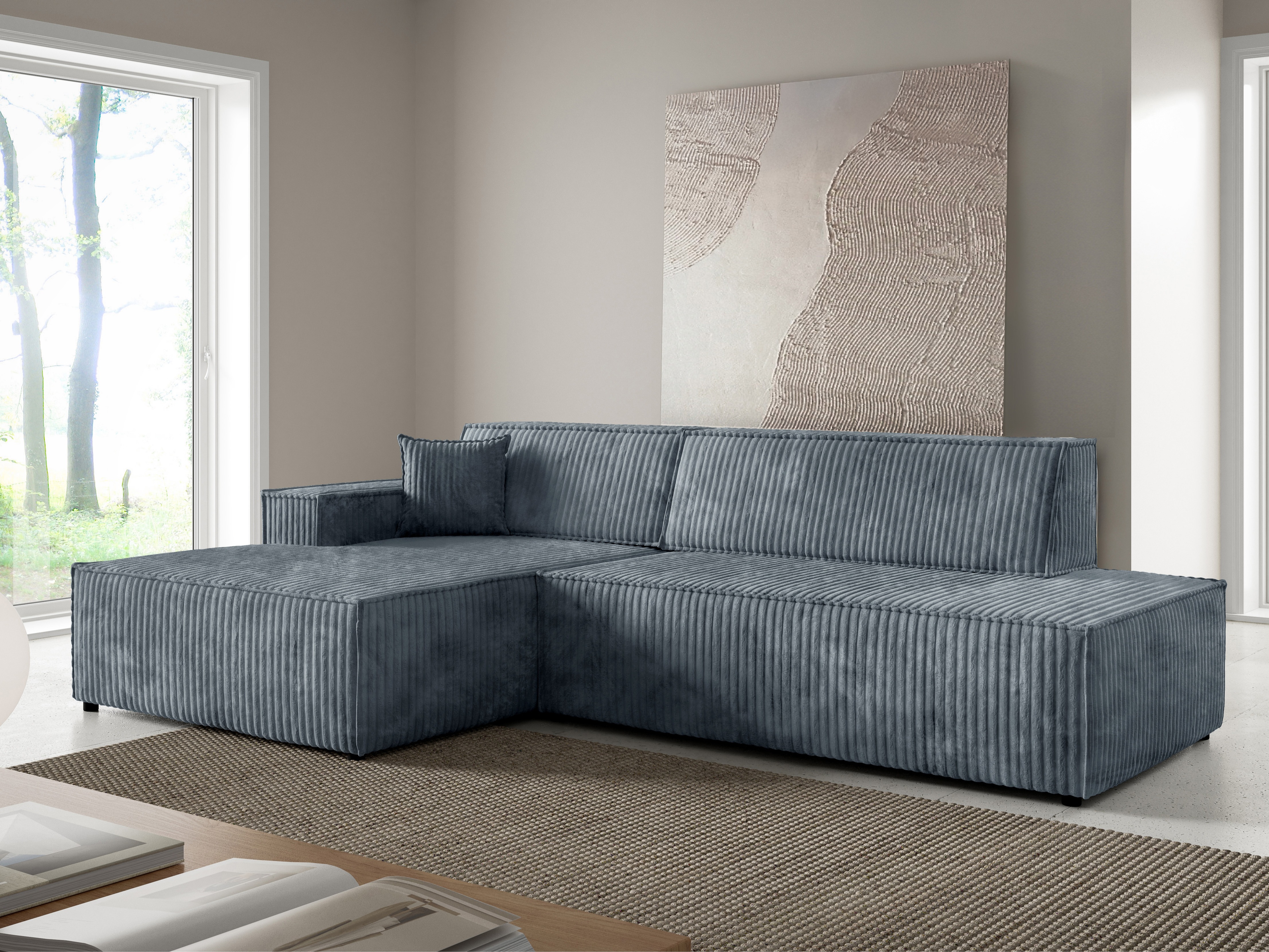 Ugaona garnitura Kingston 187 (Tilia 85)