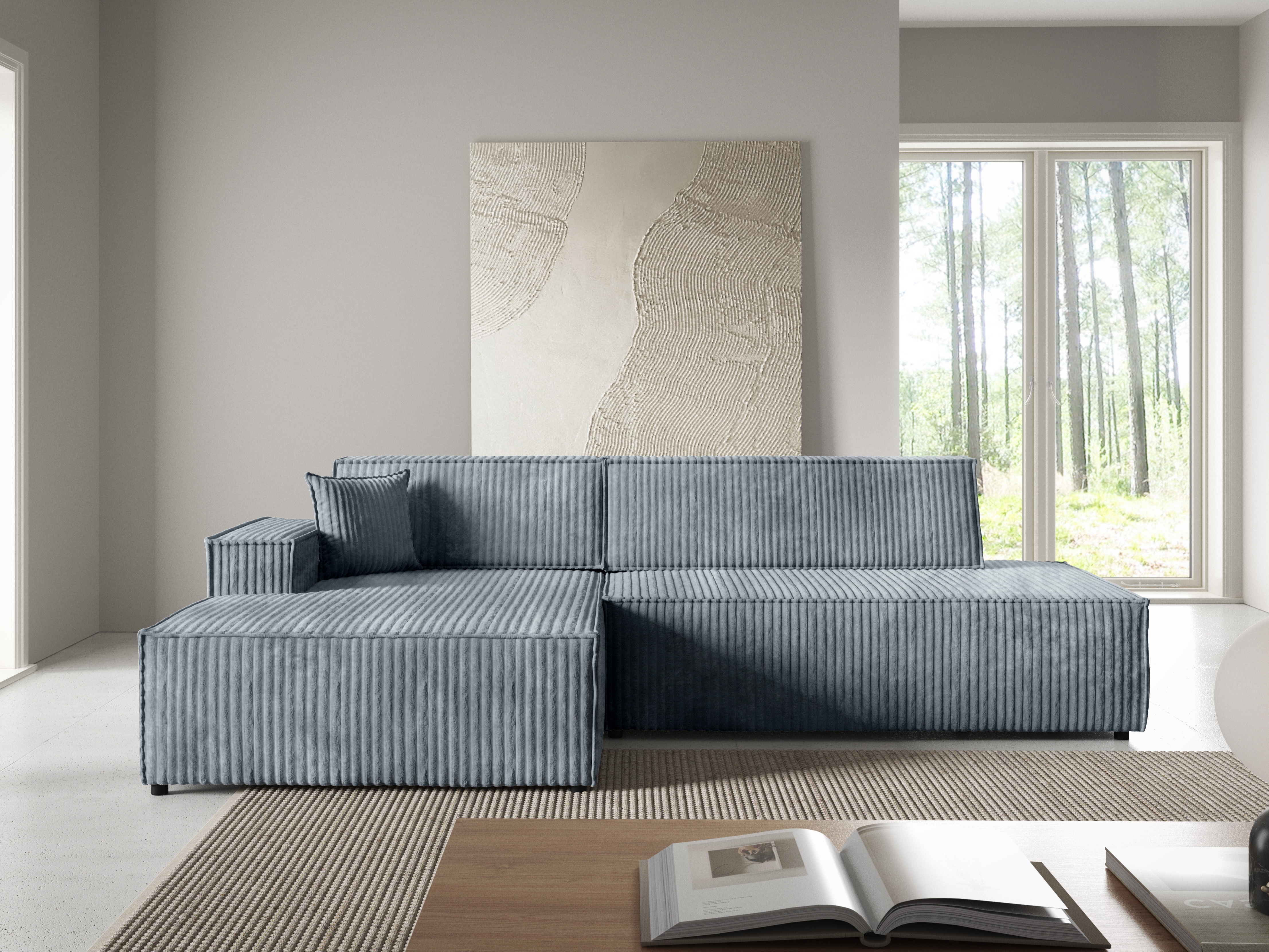 Ugaona garnitura Kingston 187 (Tilia 85)