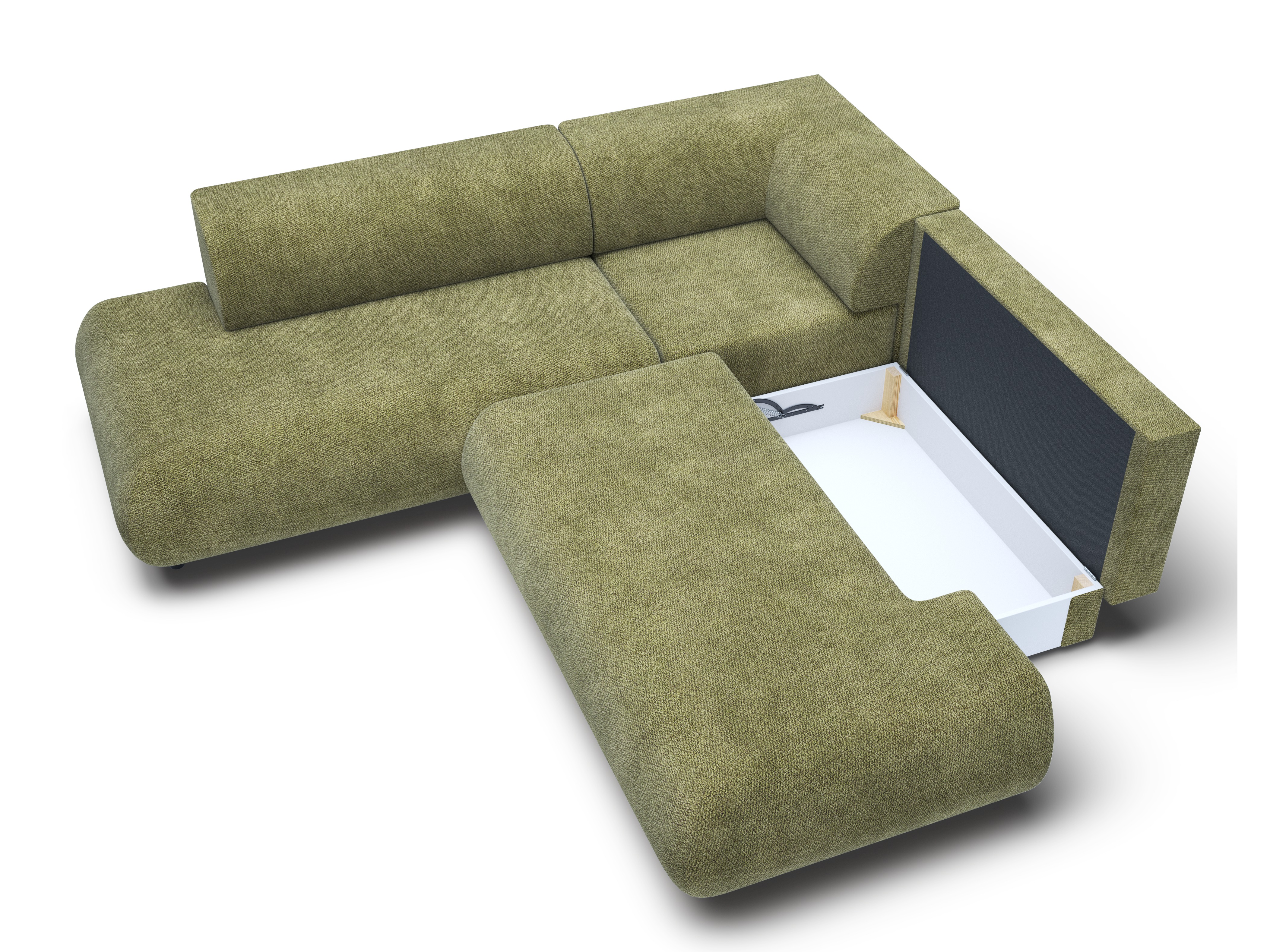 Ugaona sofa Kingston 186 (Vinci 75)
