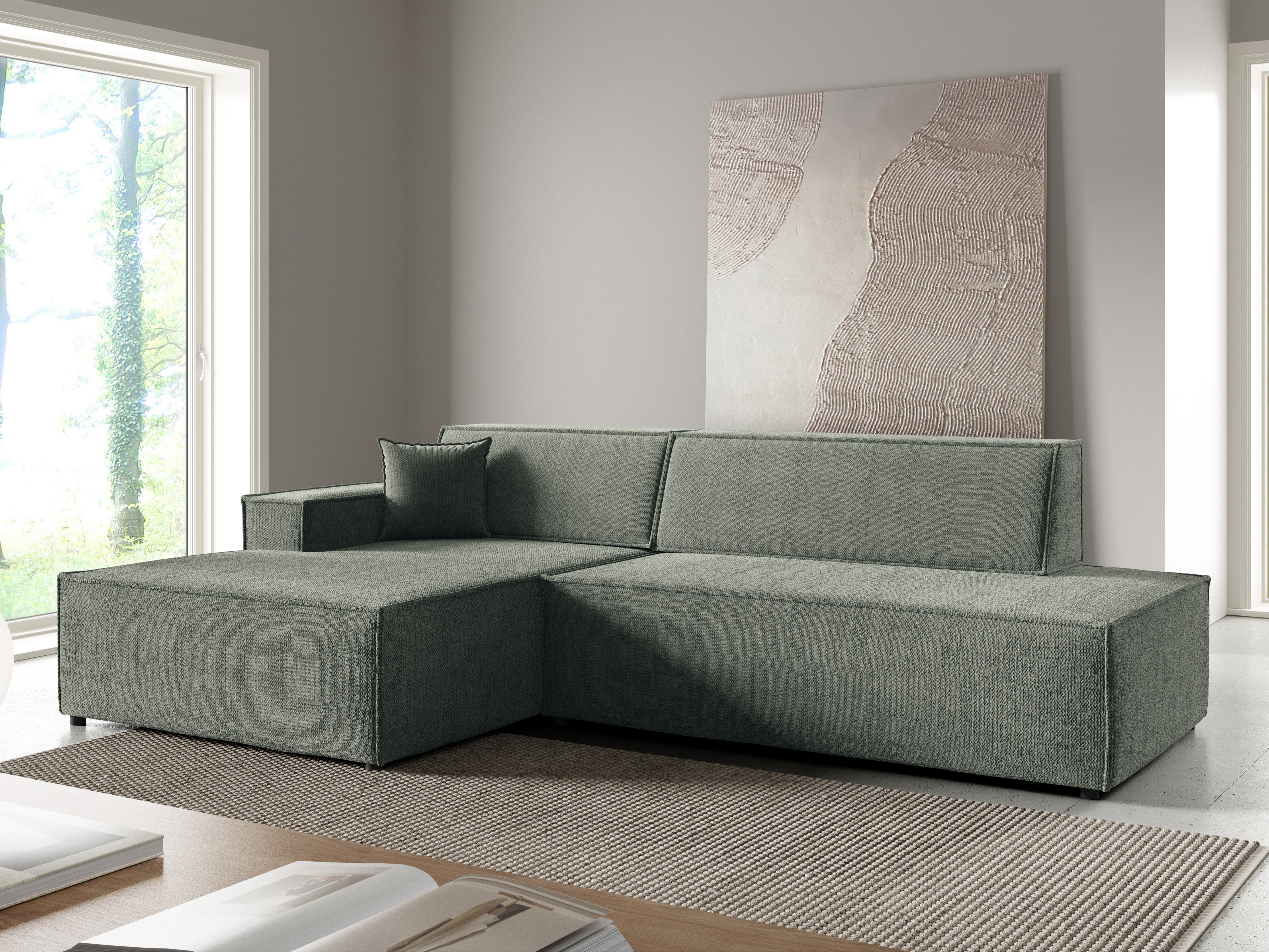 Ugaona sofa Kingston 187 (Dunšank 35)