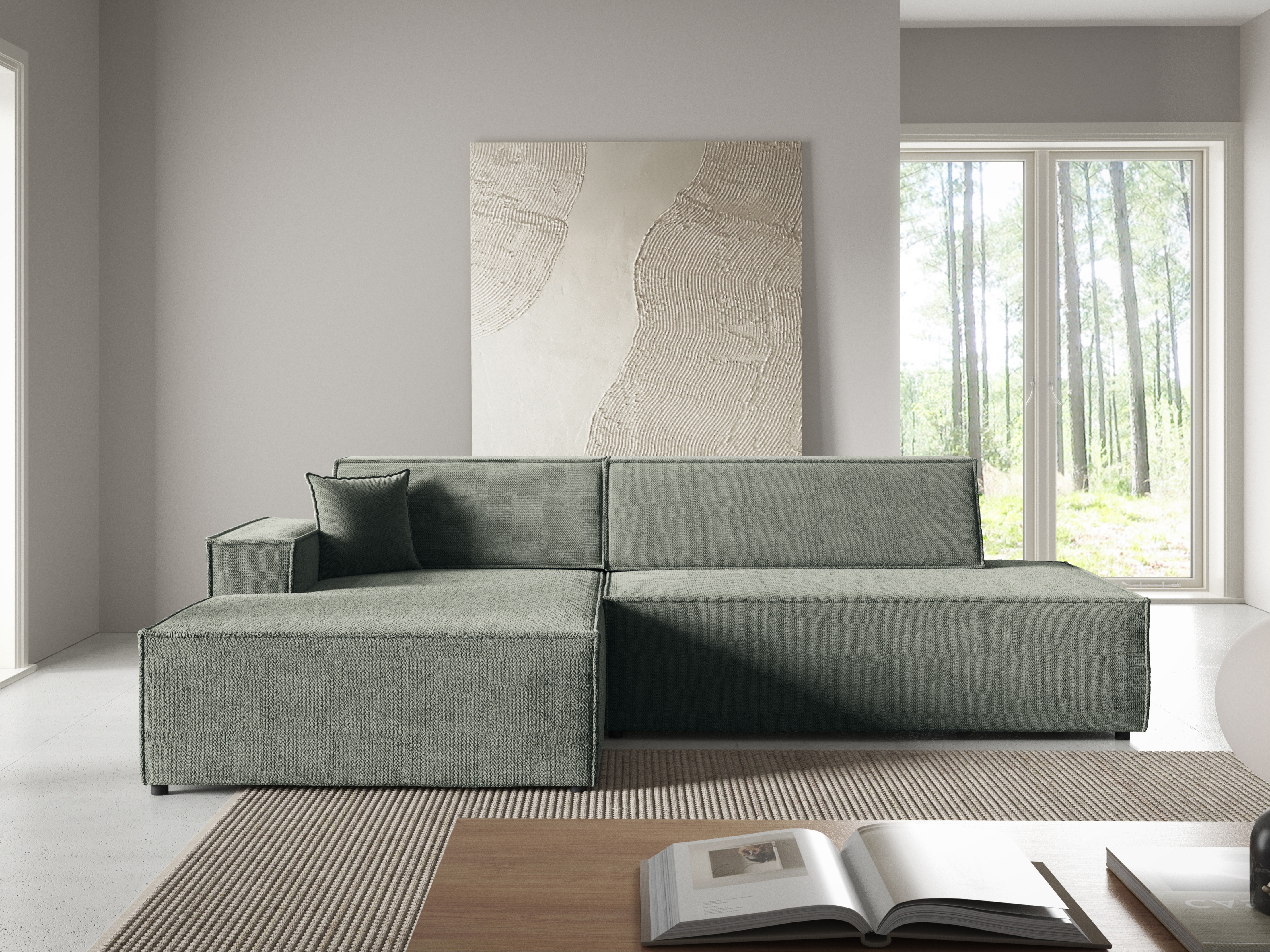 Ugaona sofa Kingston 187 (Dunšank 35)