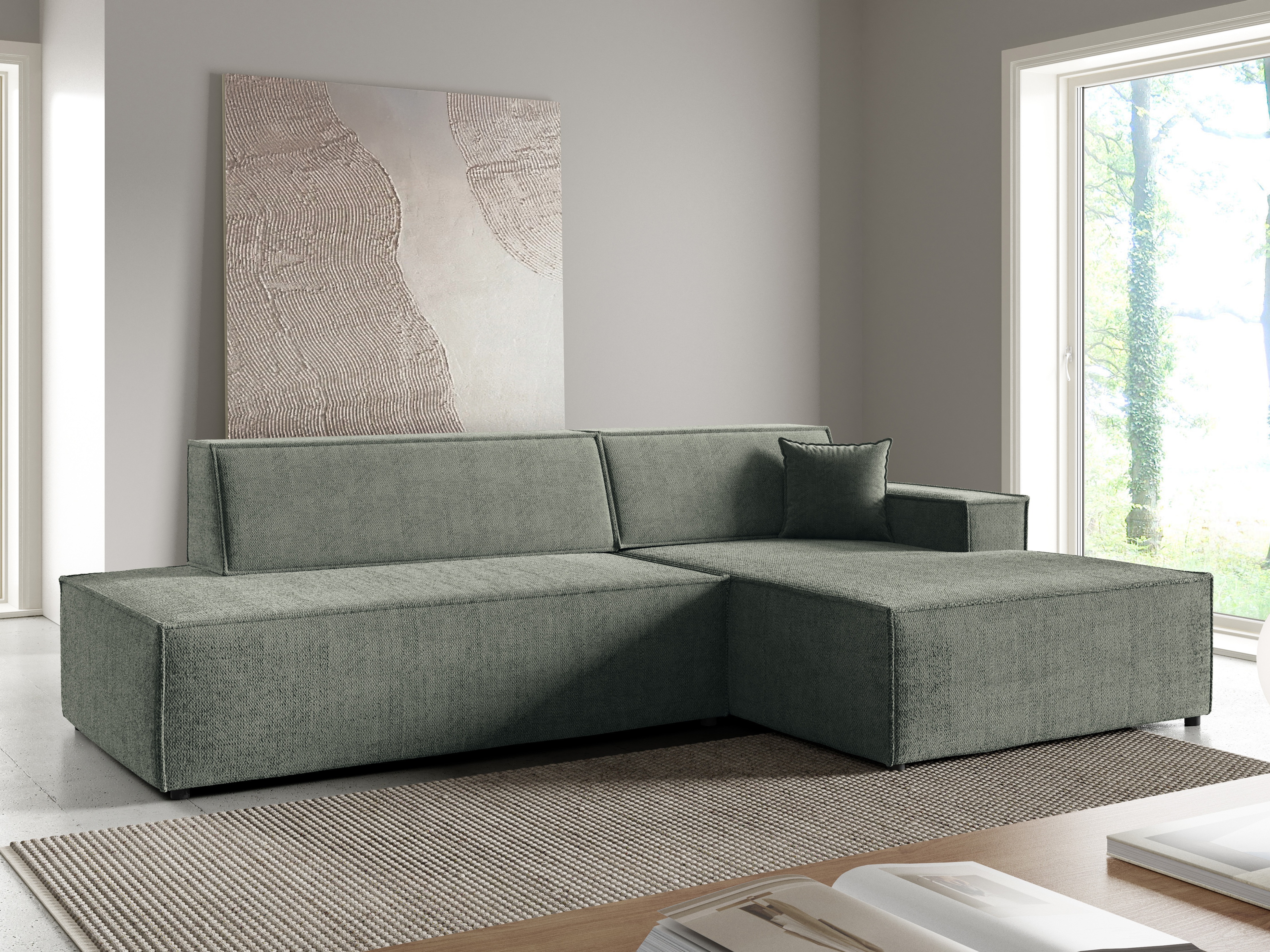Ugaona sofa Kingston 187 (Dunšank 35)