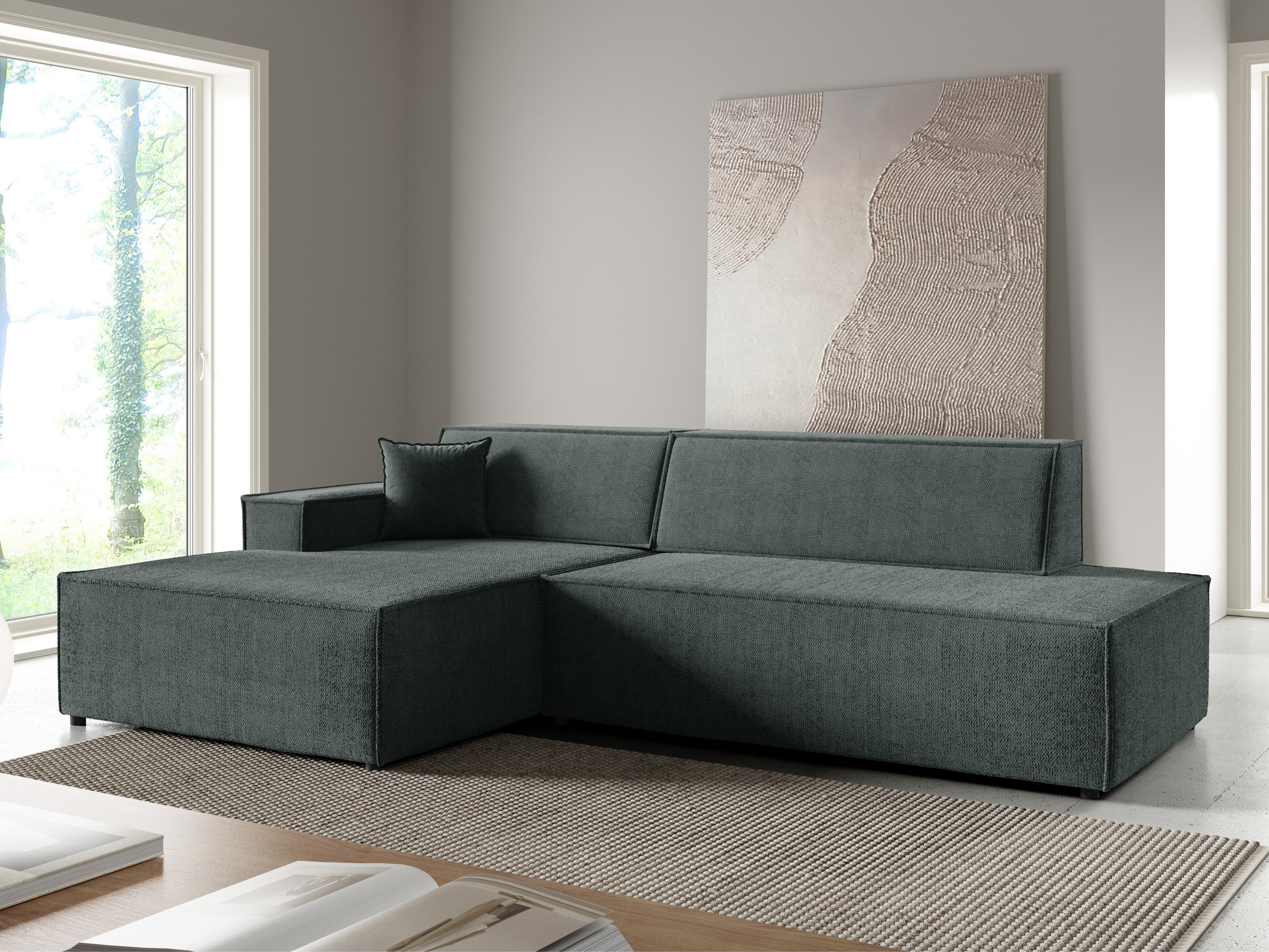 Ugaona sofa Kingston 187 (Dunšank 40)