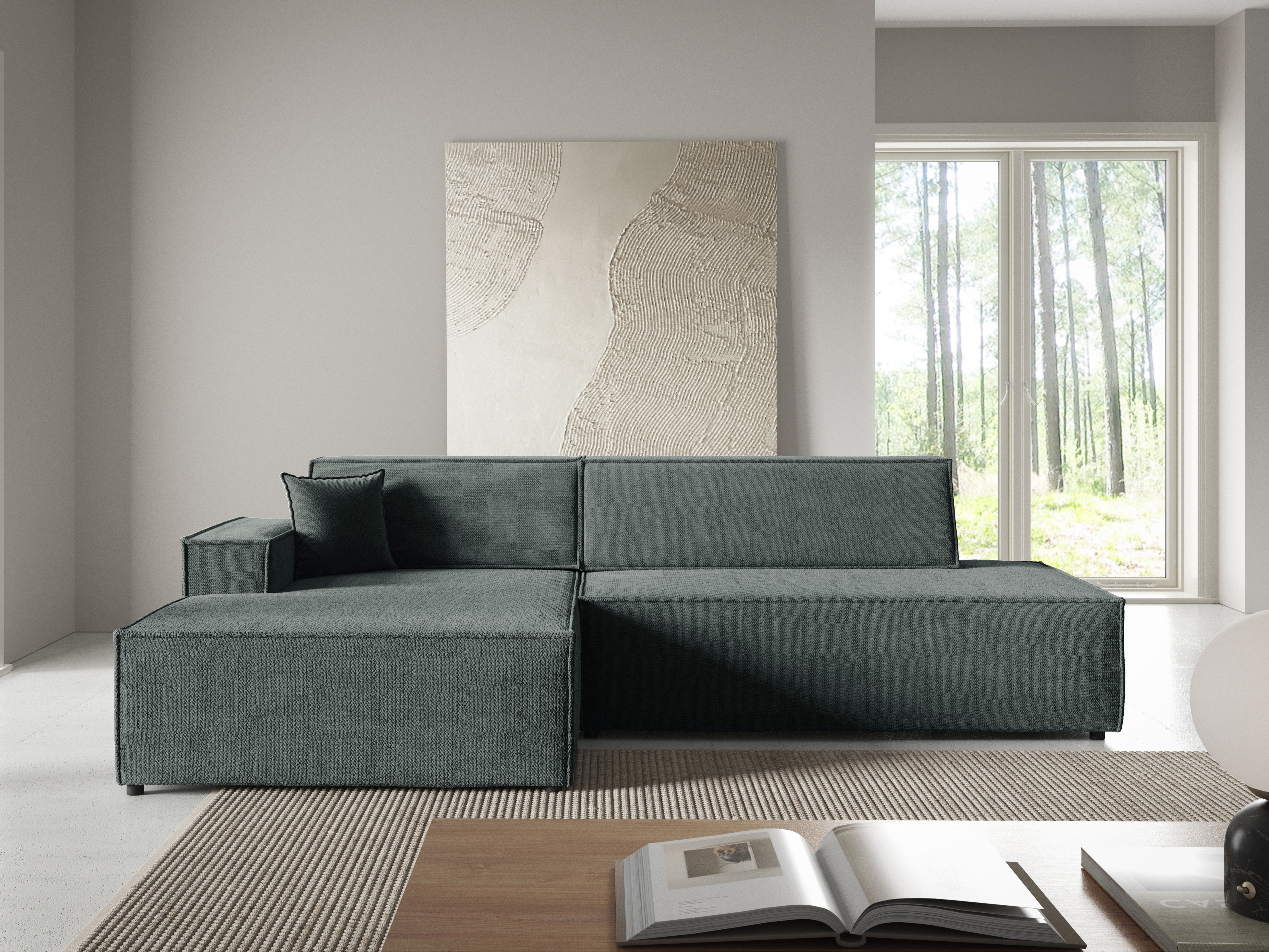 Ugaona sofa Kingston 187 (Dunšank 40)