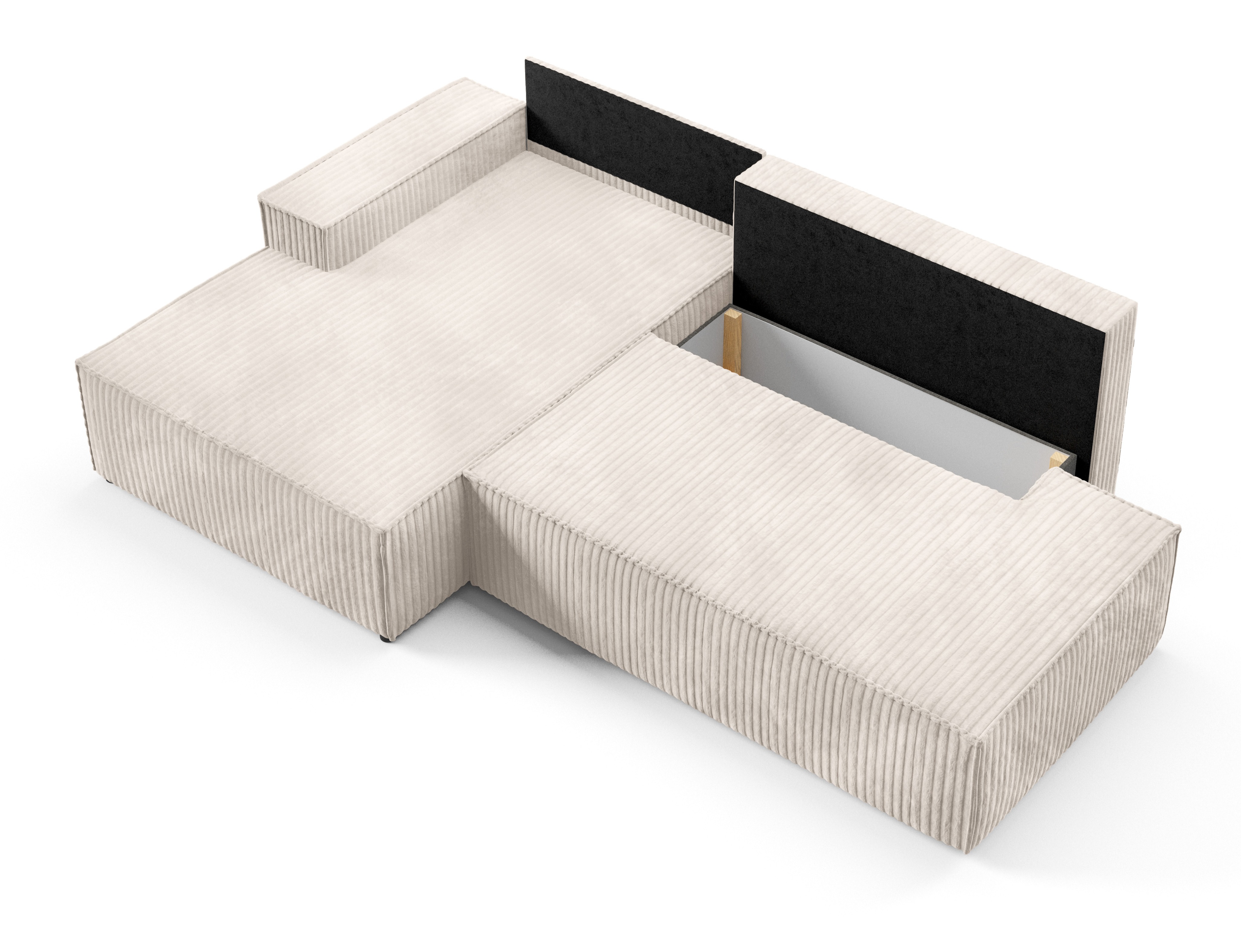 Ugaona sofa Kingston 187 (Tilia 01)