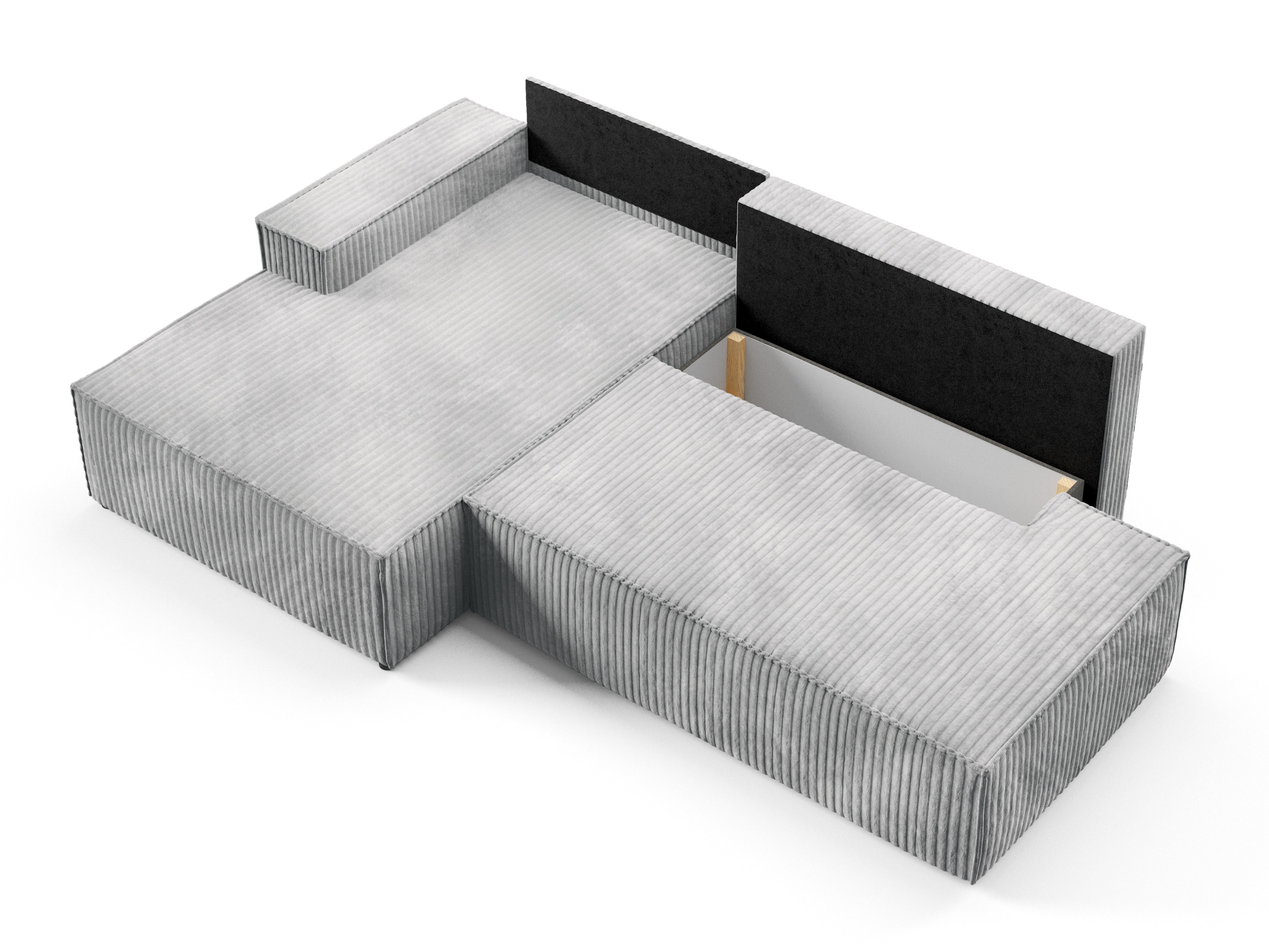 Ugaona sofa Kingston 187 (Tilia 86)